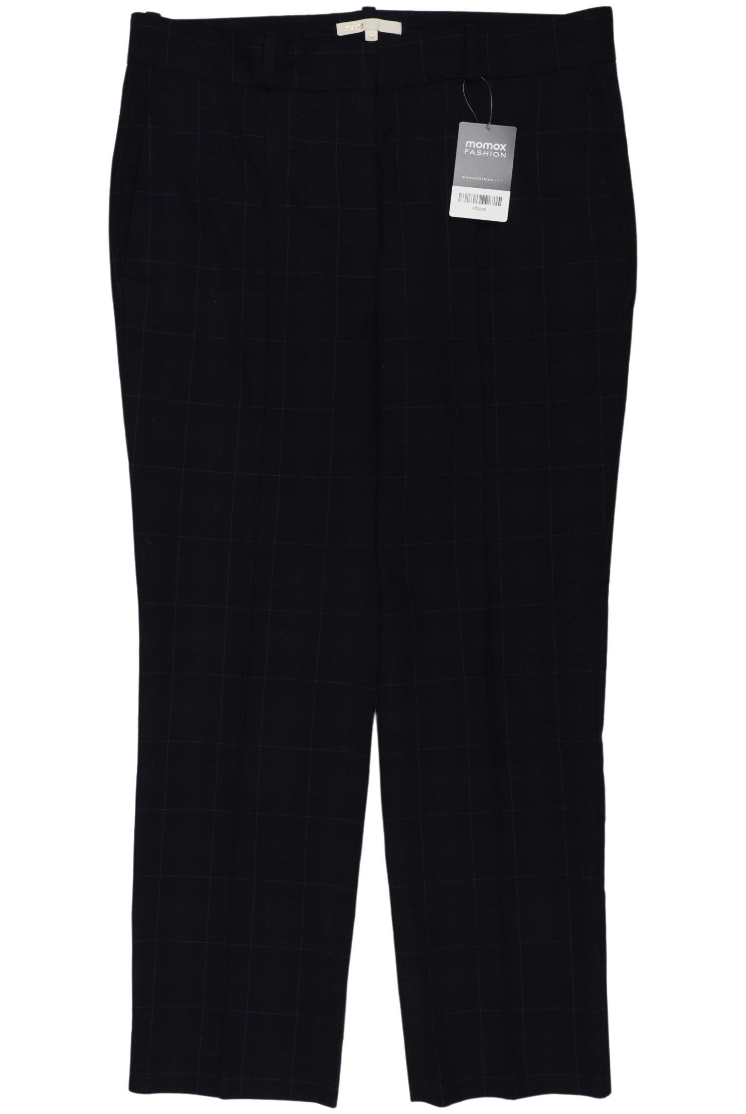 

maje Damen Stoffhose, marineblau, Gr. 42