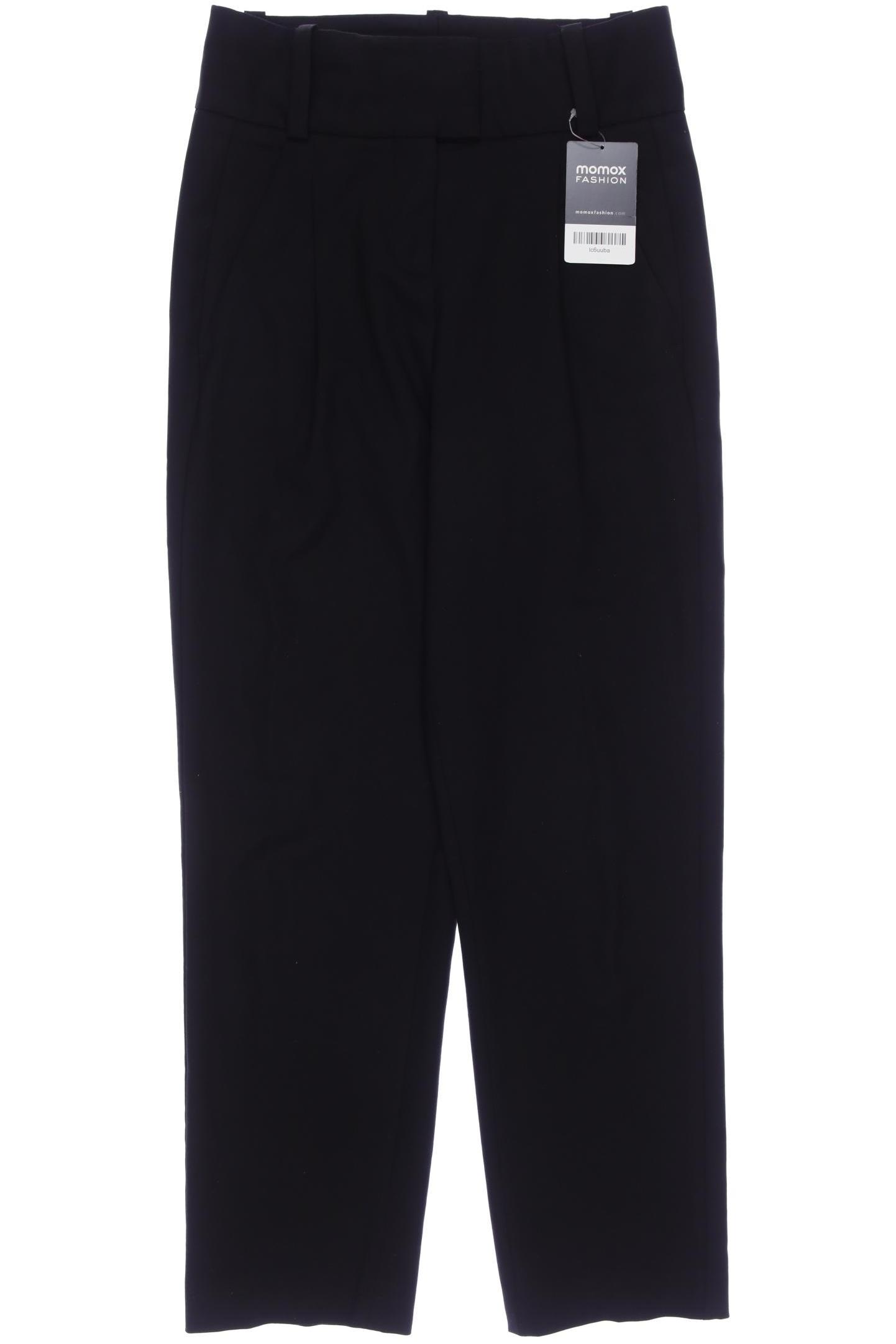 

maje Damen Stoffhose, schwarz, Gr. 34