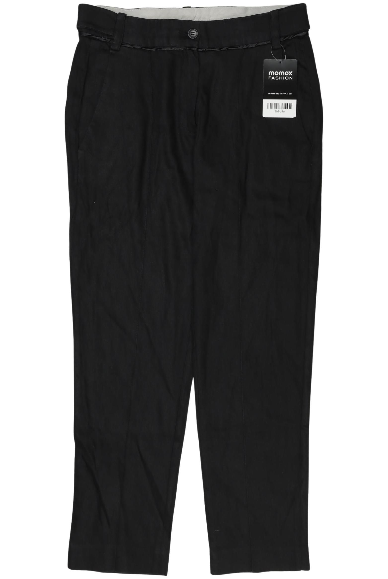 

maje Damen Stoffhose, schwarz, Gr. 36