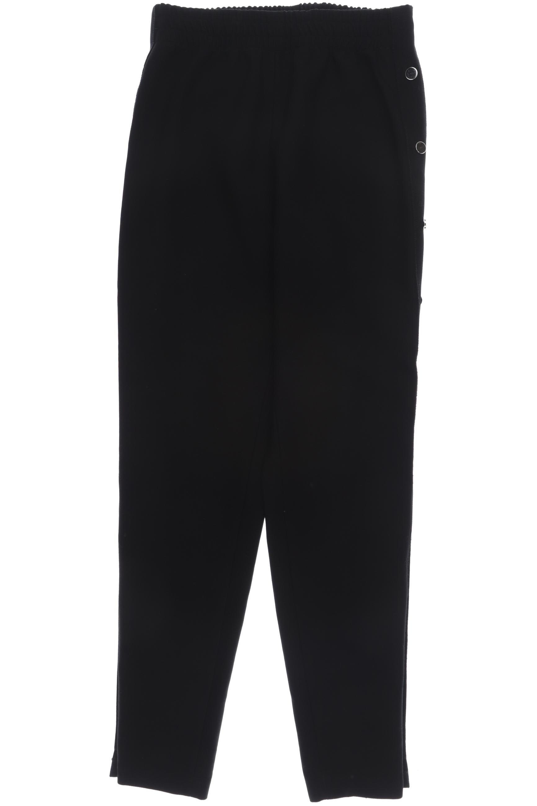 

maje Damen Stoffhose, schwarz