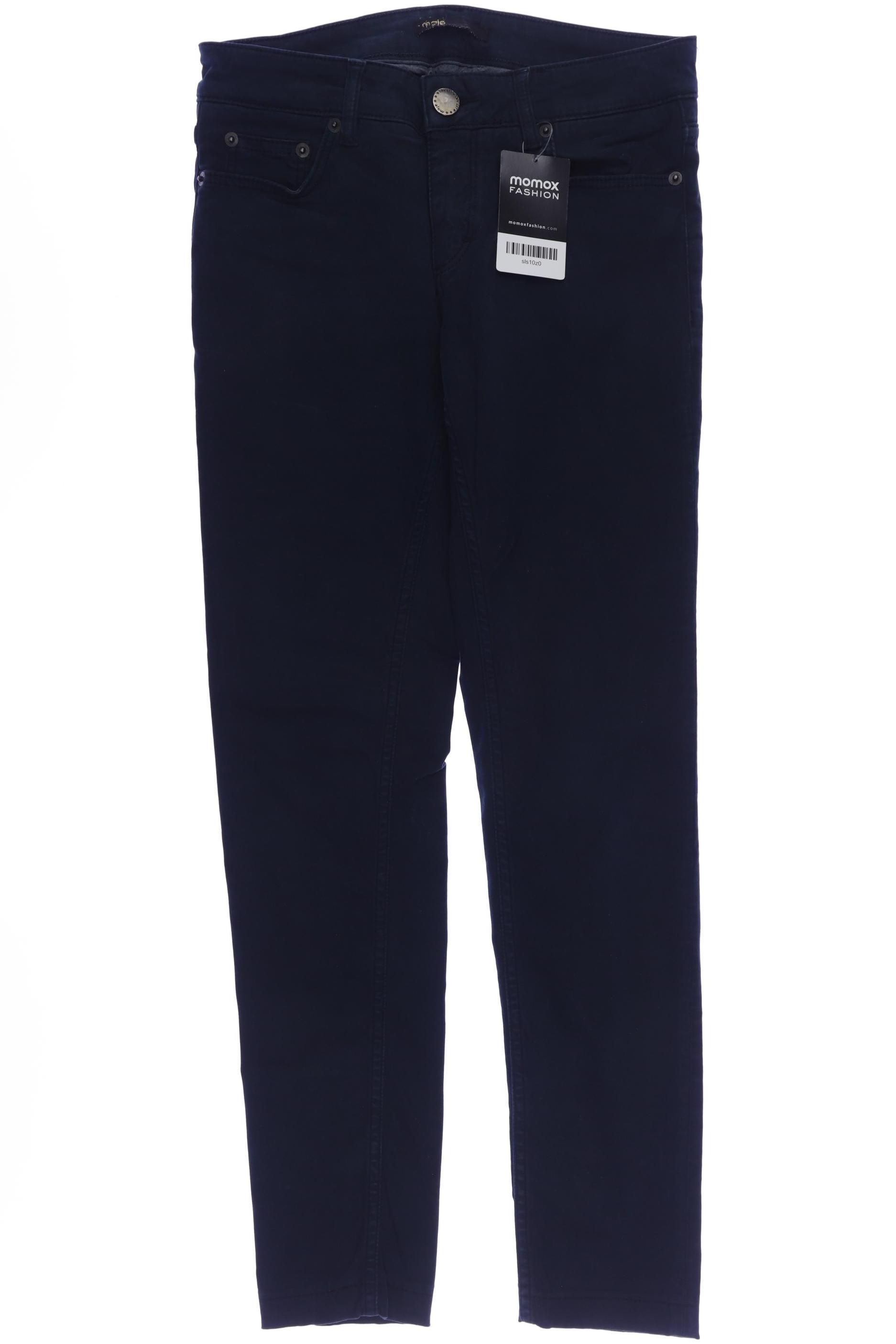 

maje Damen Stoffhose, marineblau, Gr. 36