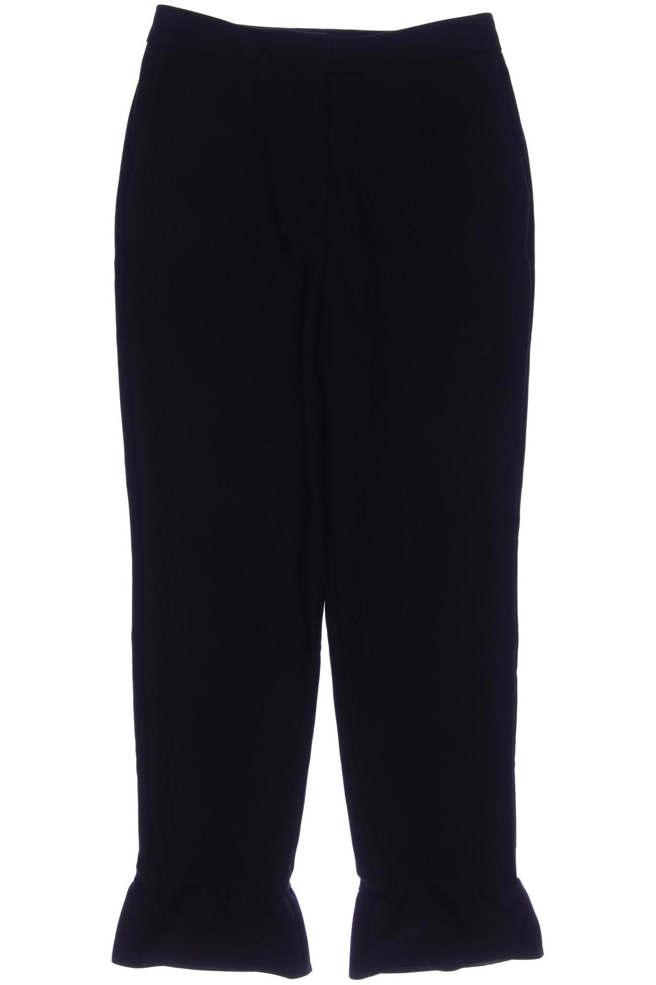 

maje Damen Stoffhose, schwarz, Gr. 36