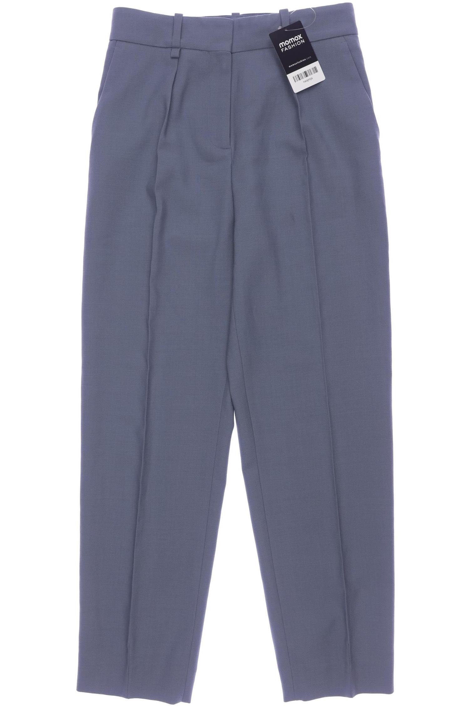 

maje Damen Stoffhose, blau, Gr. 34