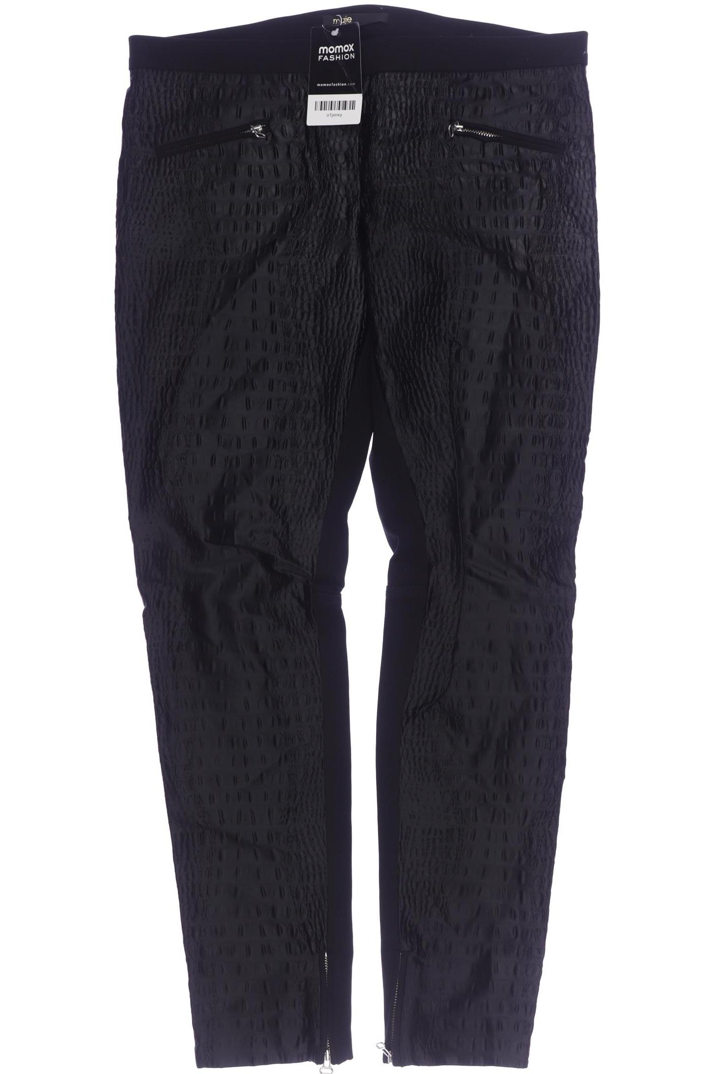 

maje Damen Stoffhose, schwarz, Gr. 38