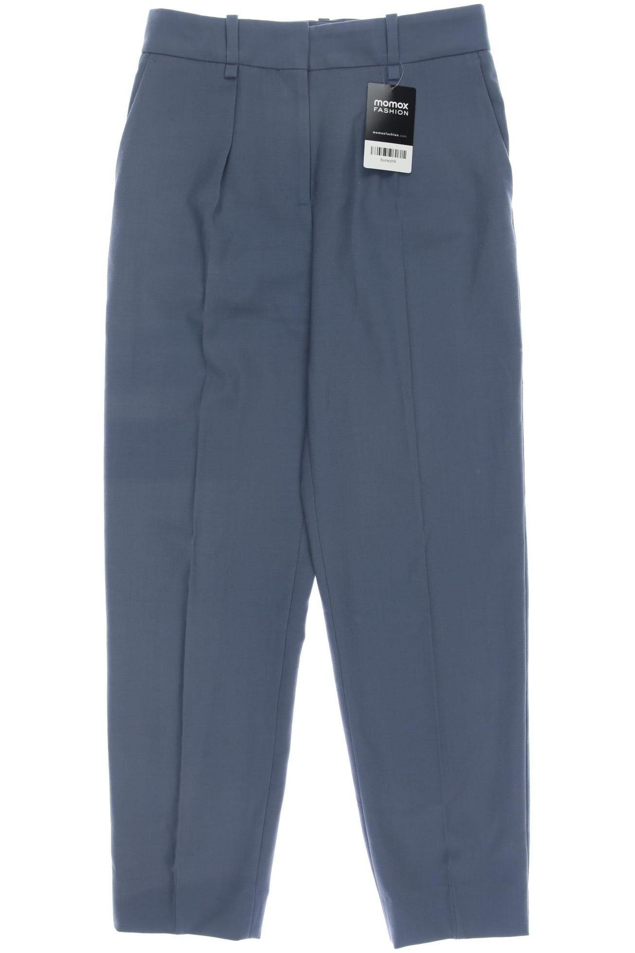 

maje Damen Stoffhose, hellblau, Gr. 34