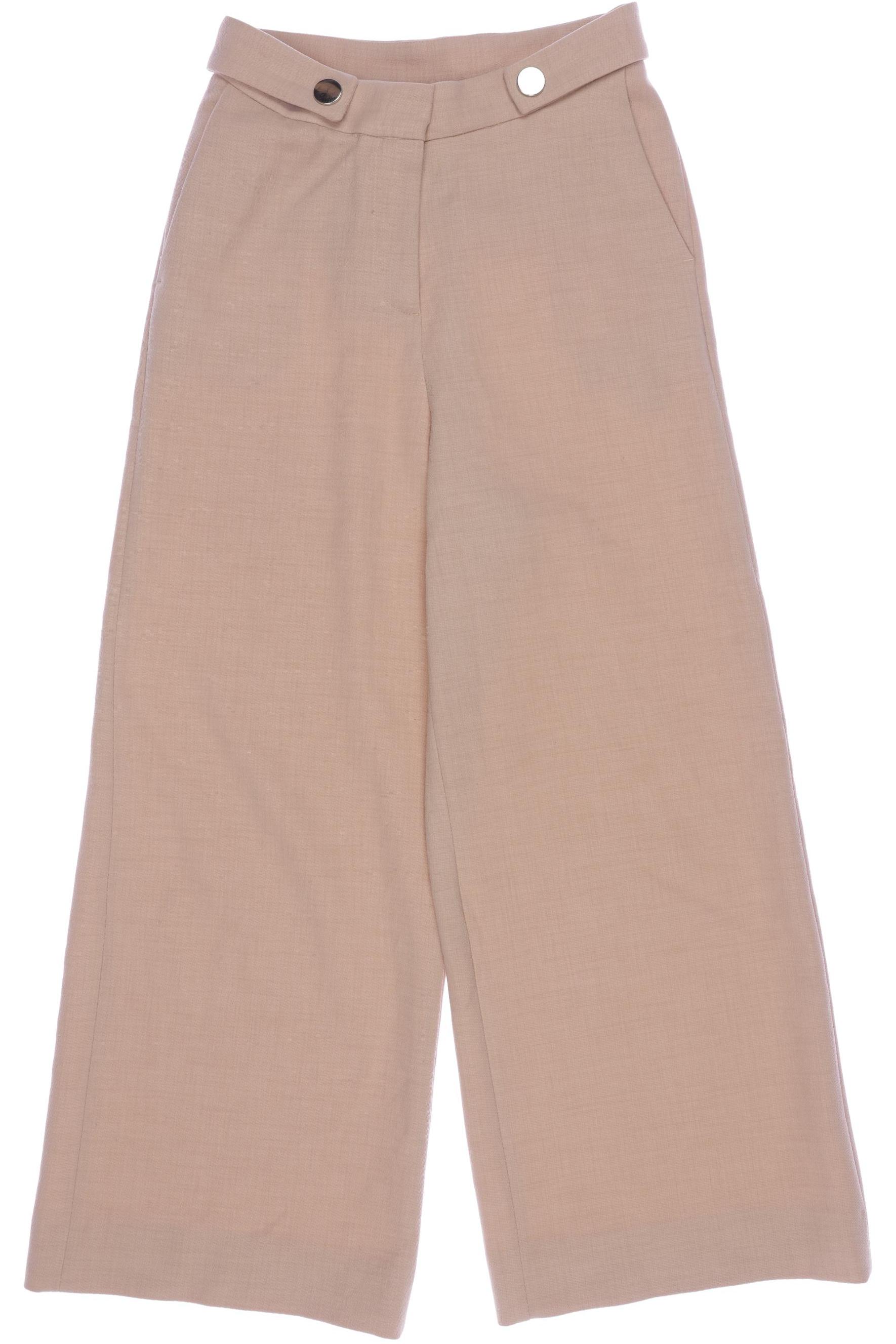 

maje Damen Stoffhose, beige, Gr. 34