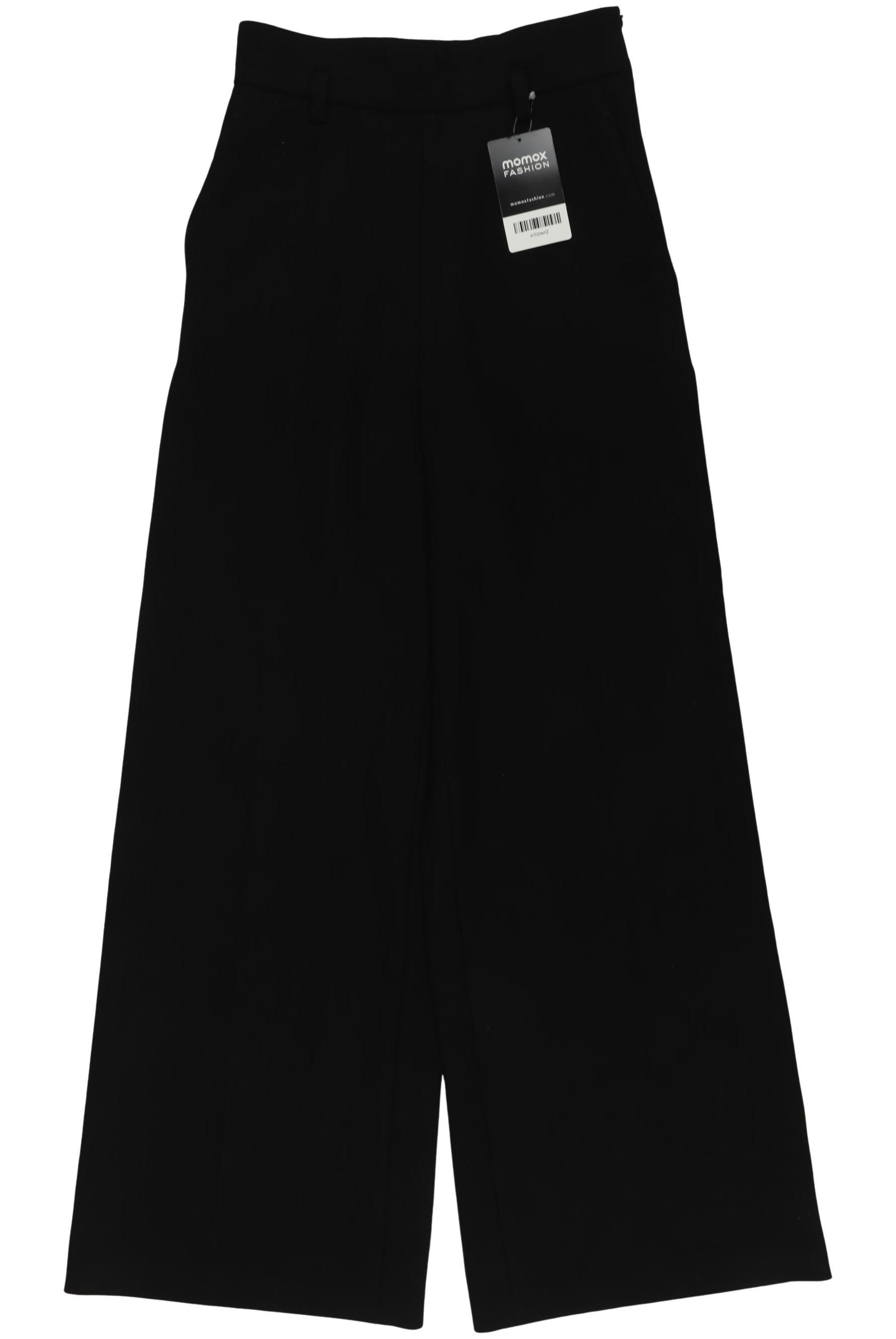 

maje Damen Stoffhose, schwarz, Gr. 34