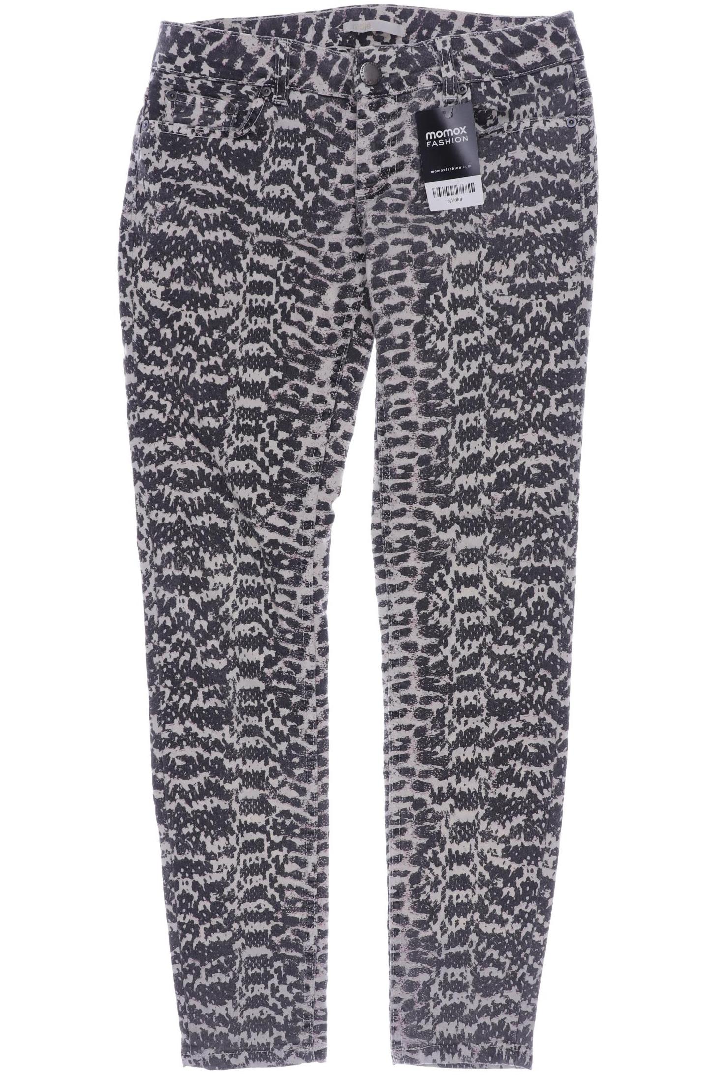 

maje Damen Stoffhose, grau