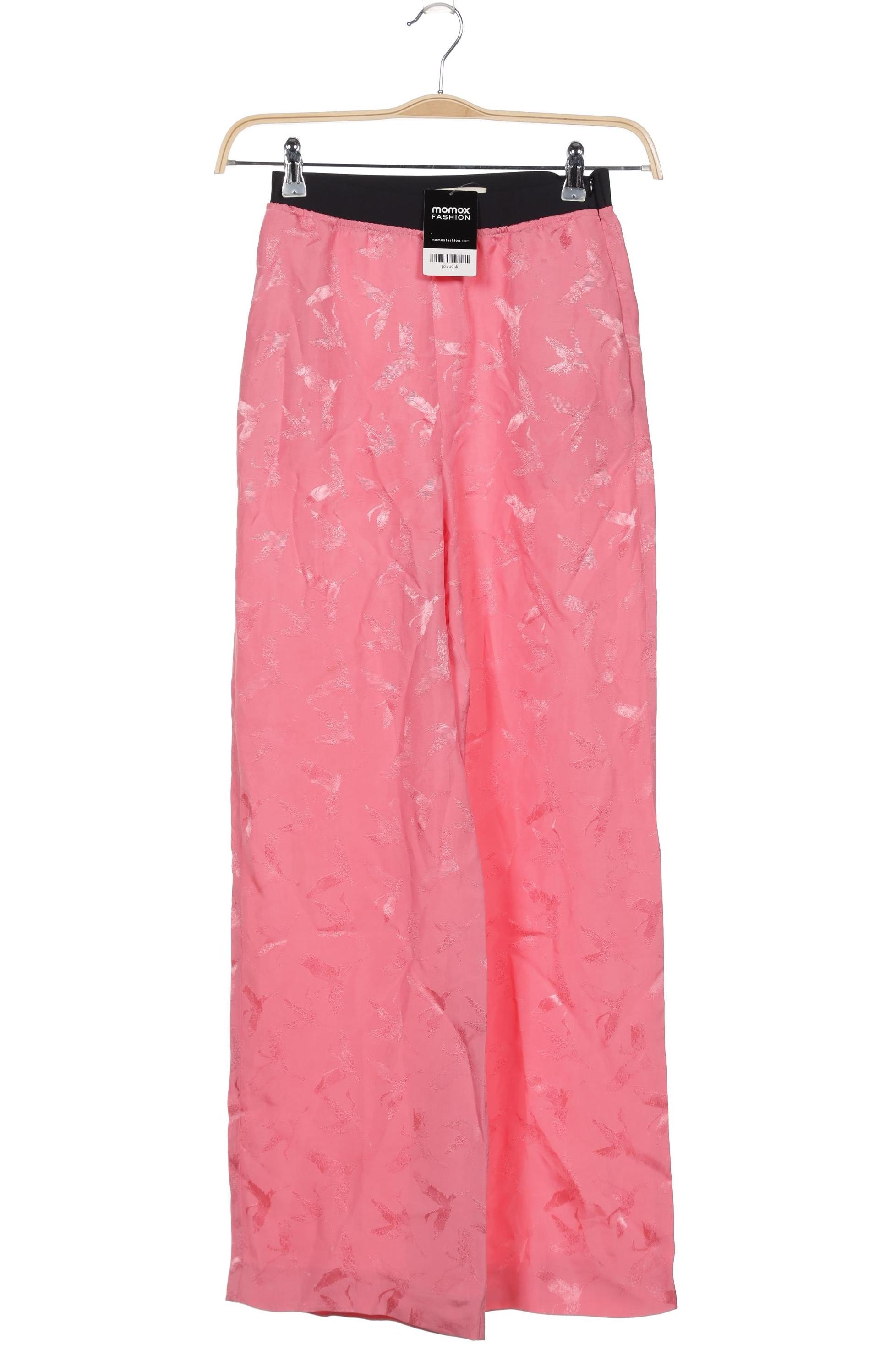 

maje Damen Stoffhose, pink, Gr. 36