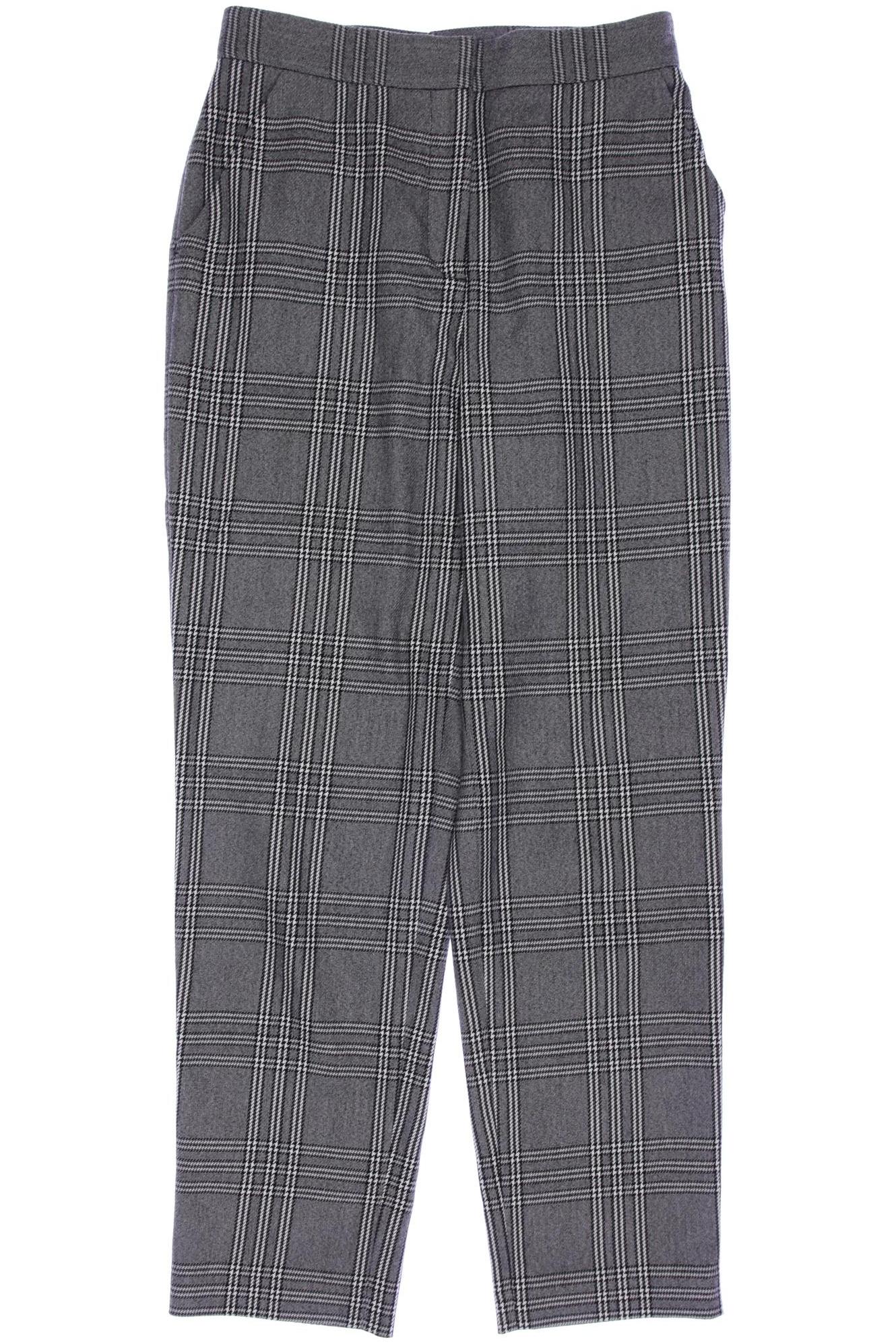 

maje Damen Stoffhose, grau, Gr. 36