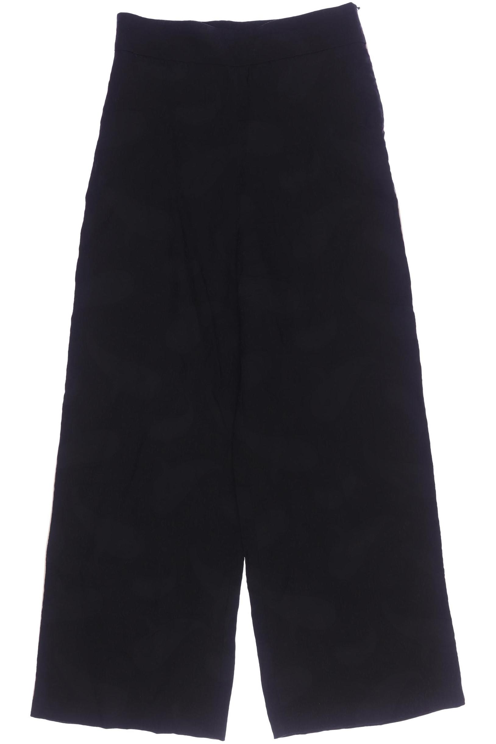 

maje Damen Stoffhose, schwarz, Gr. 34