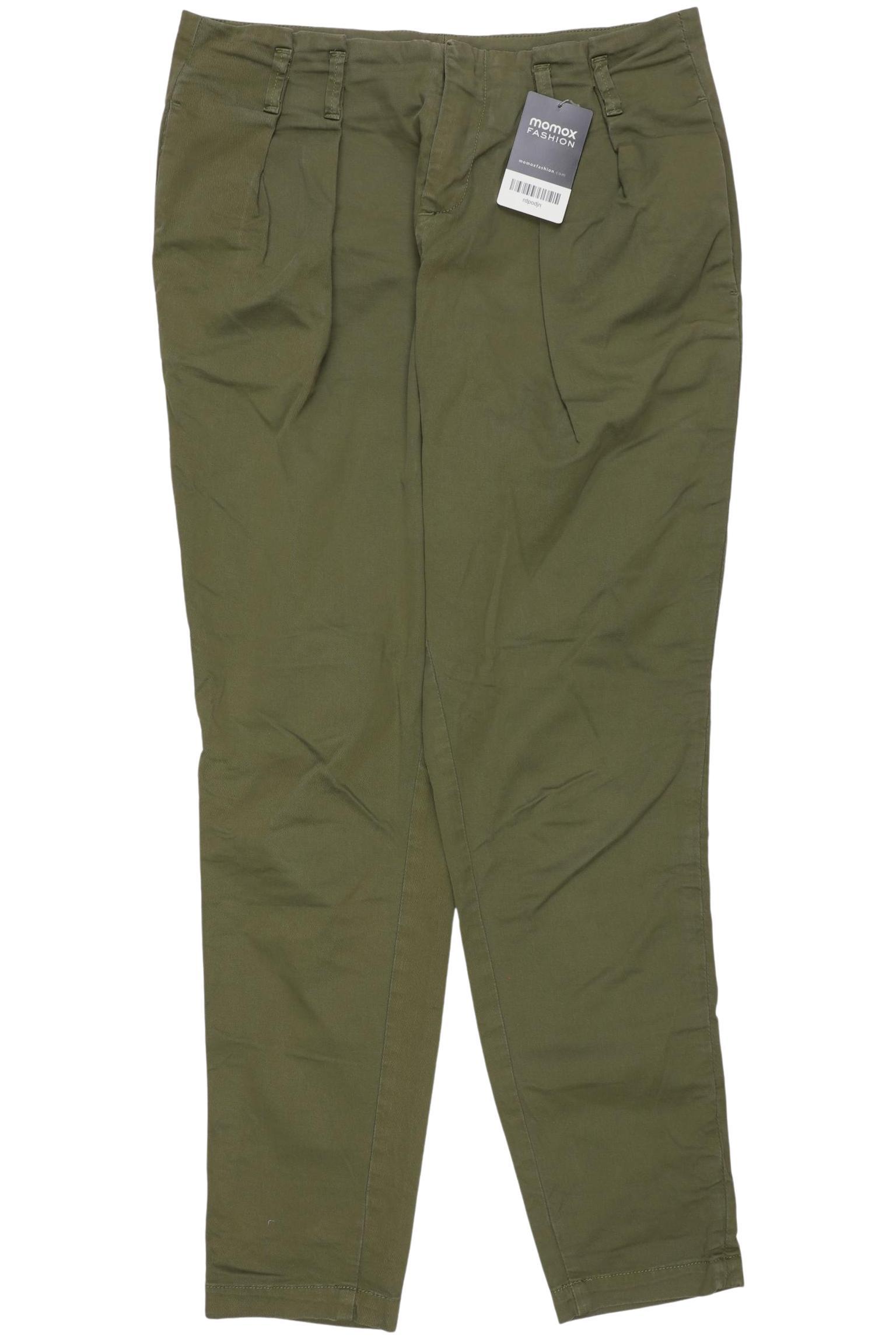 

maje Damen Stoffhose, grün, Gr. 36