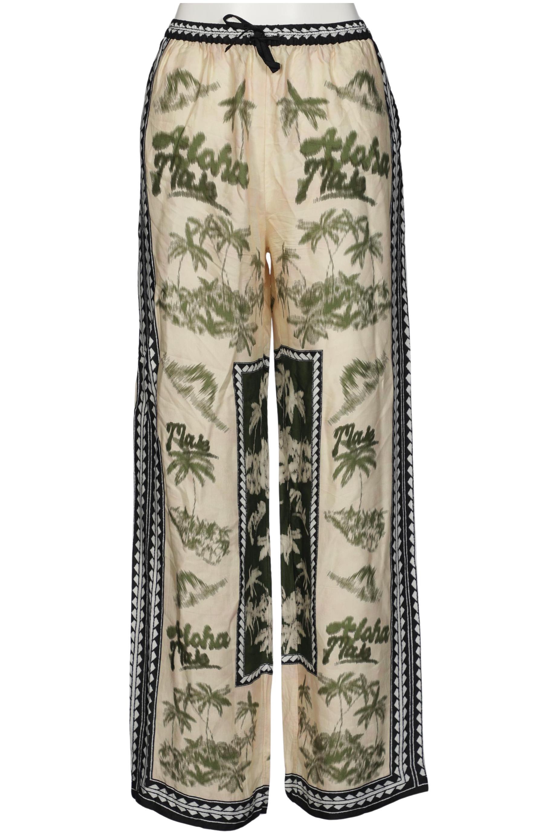 

maje Damen Stoffhose, mehrfarbig, Gr. 36