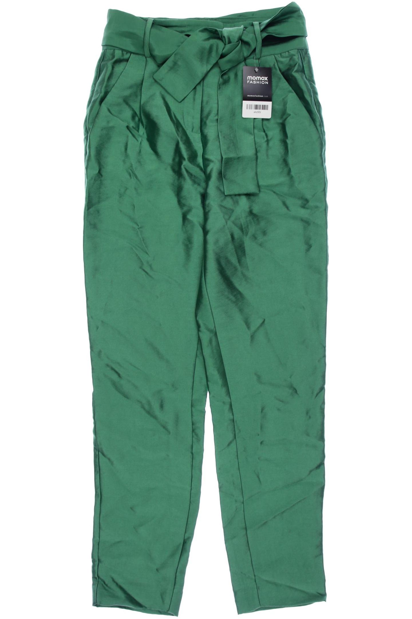 

maje Damen Stoffhose, grün, Gr. 36
