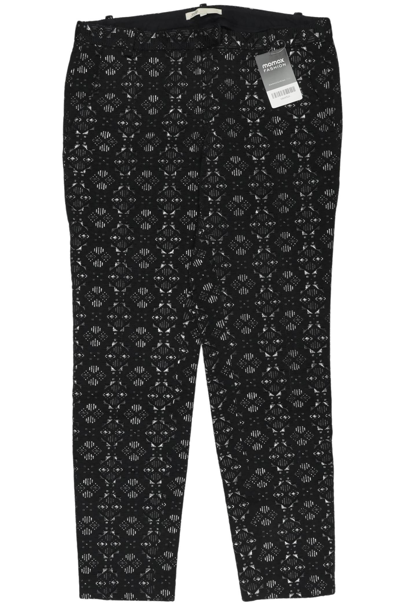 

maje Damen Stoffhose, schwarz, Gr. 38
