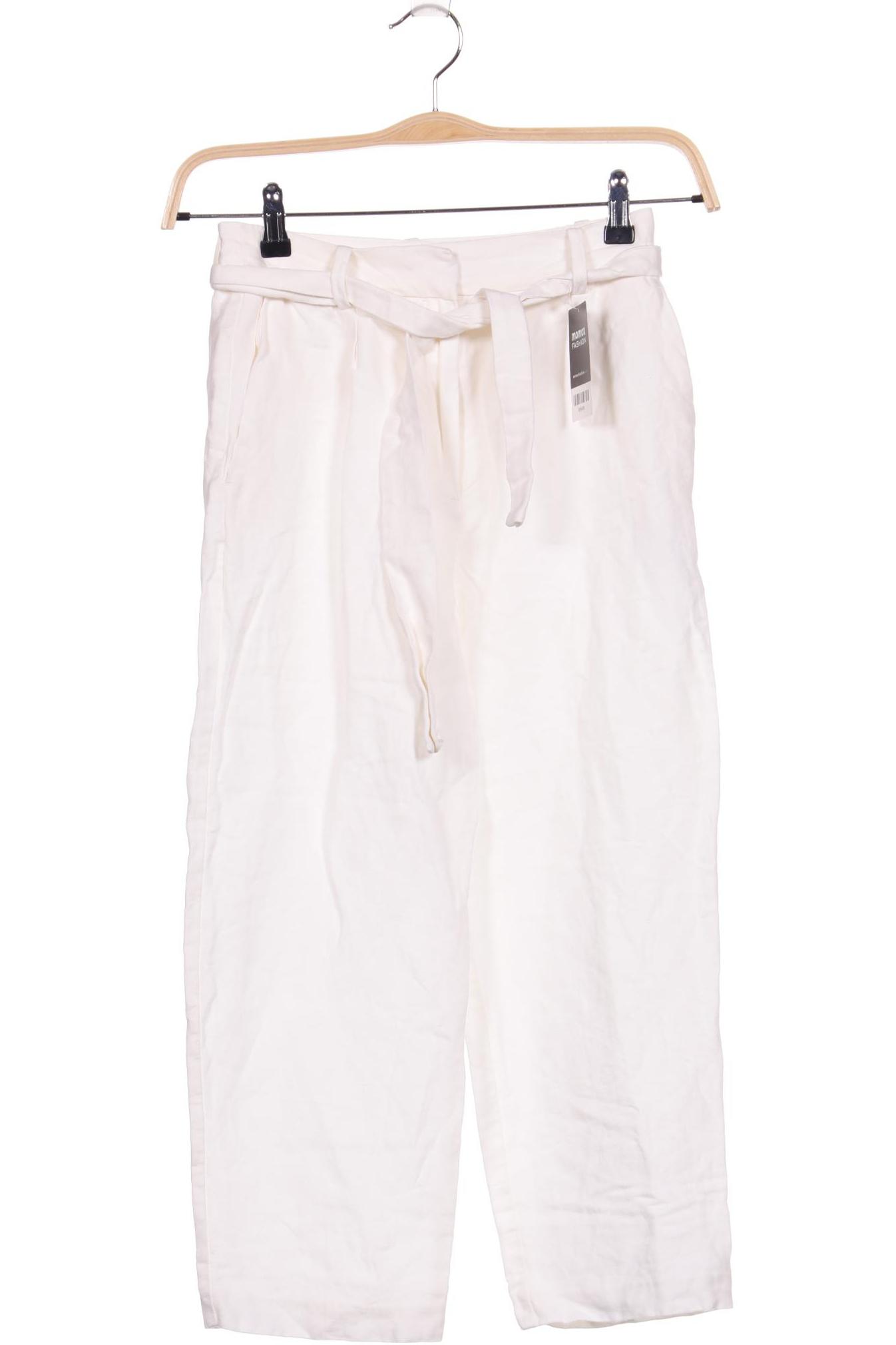 

maje Damen Stoffhose, cremeweiß