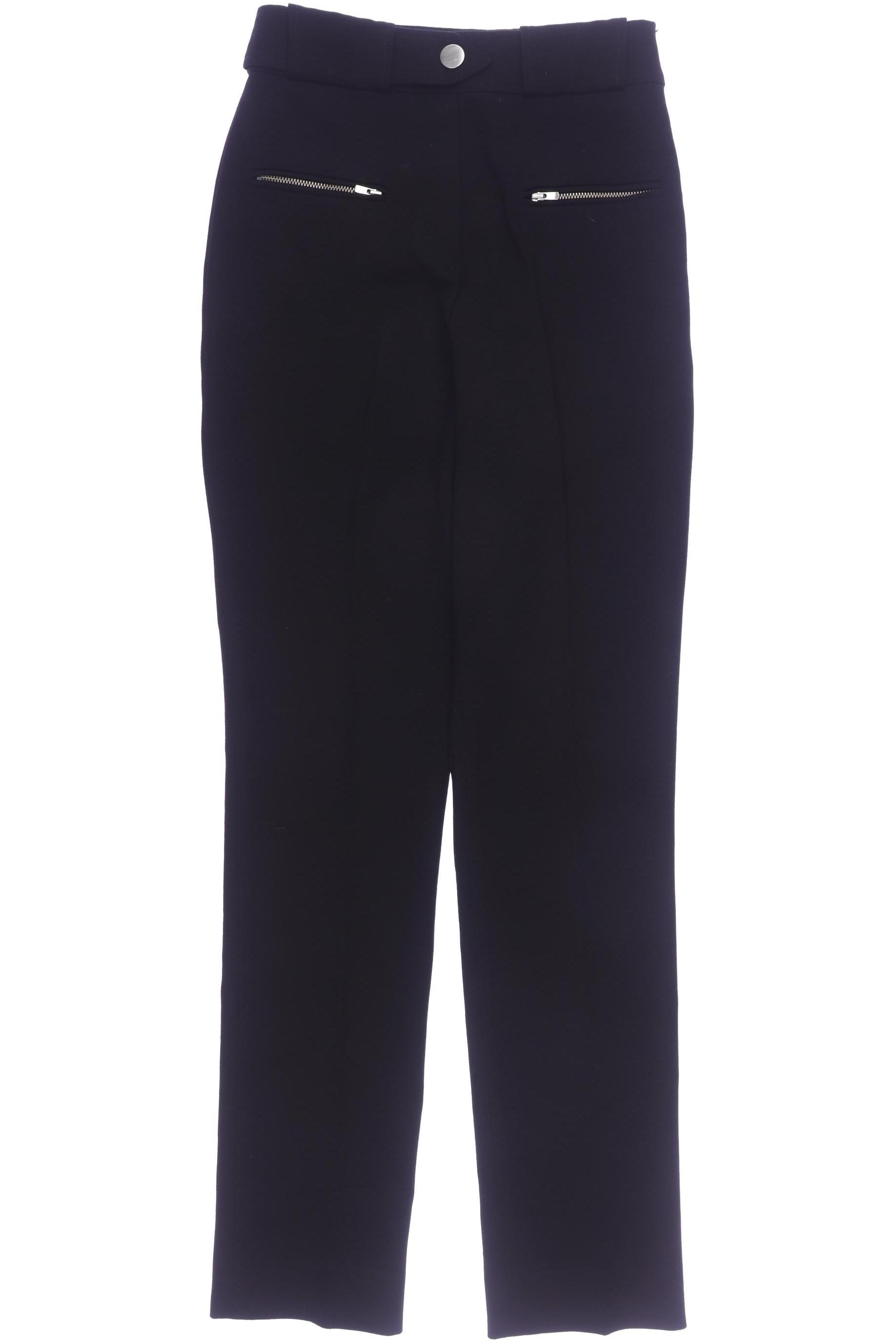 

maje Damen Stoffhose, schwarz, Gr. 34