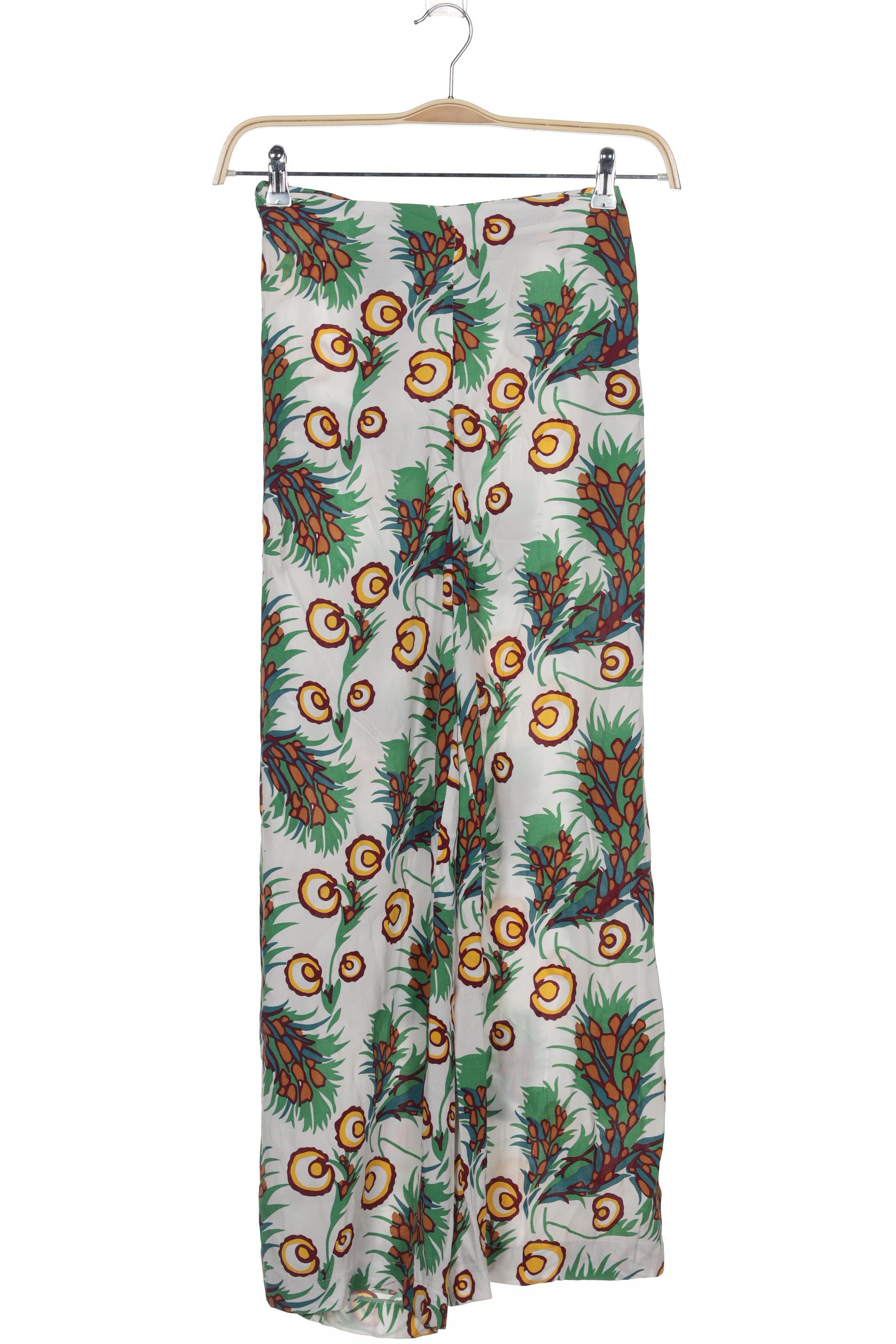 

maje Damen Stoffhose, weiß, Gr. 36