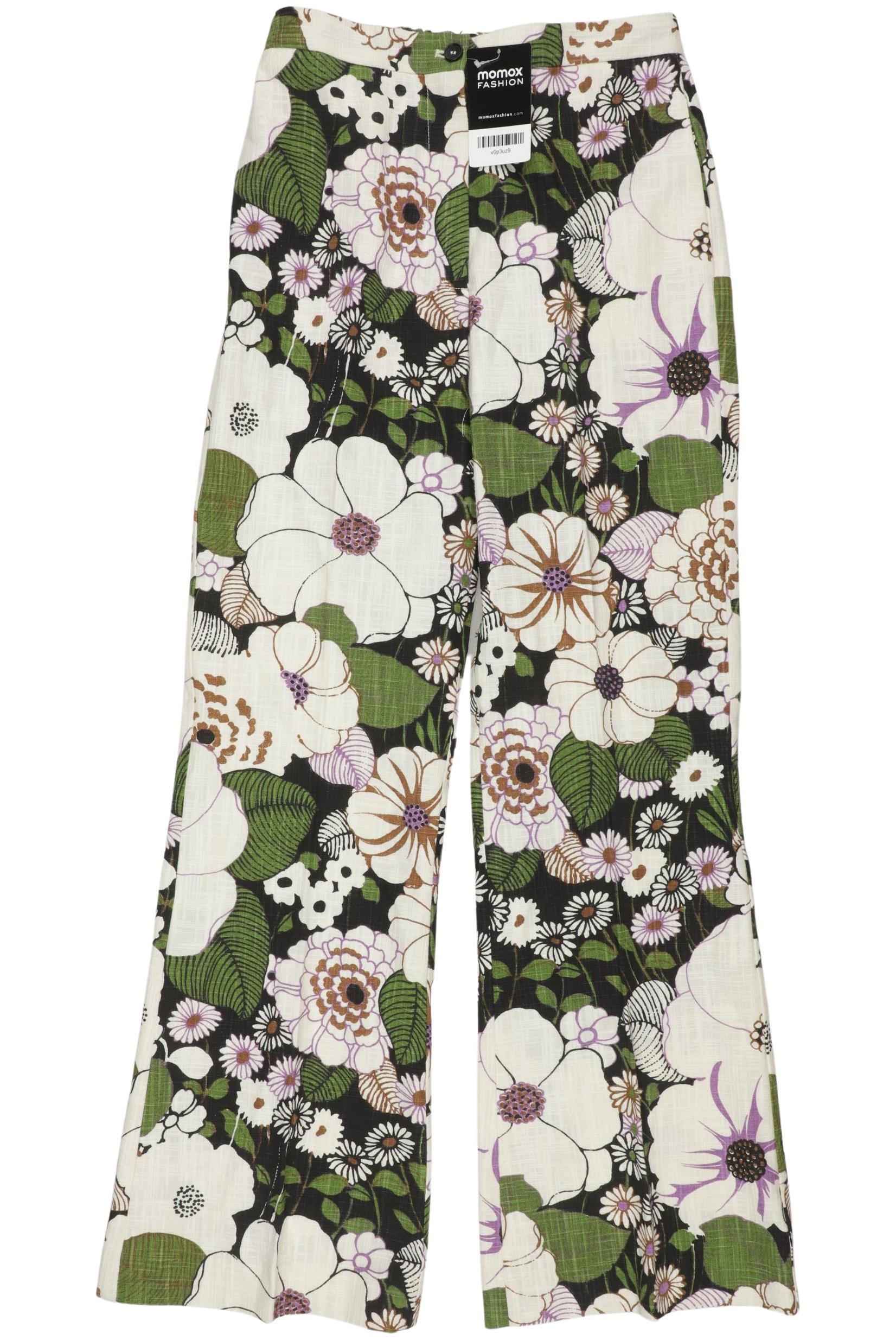 

maje Damen Stoffhose, mehrfarbig, Gr. 36