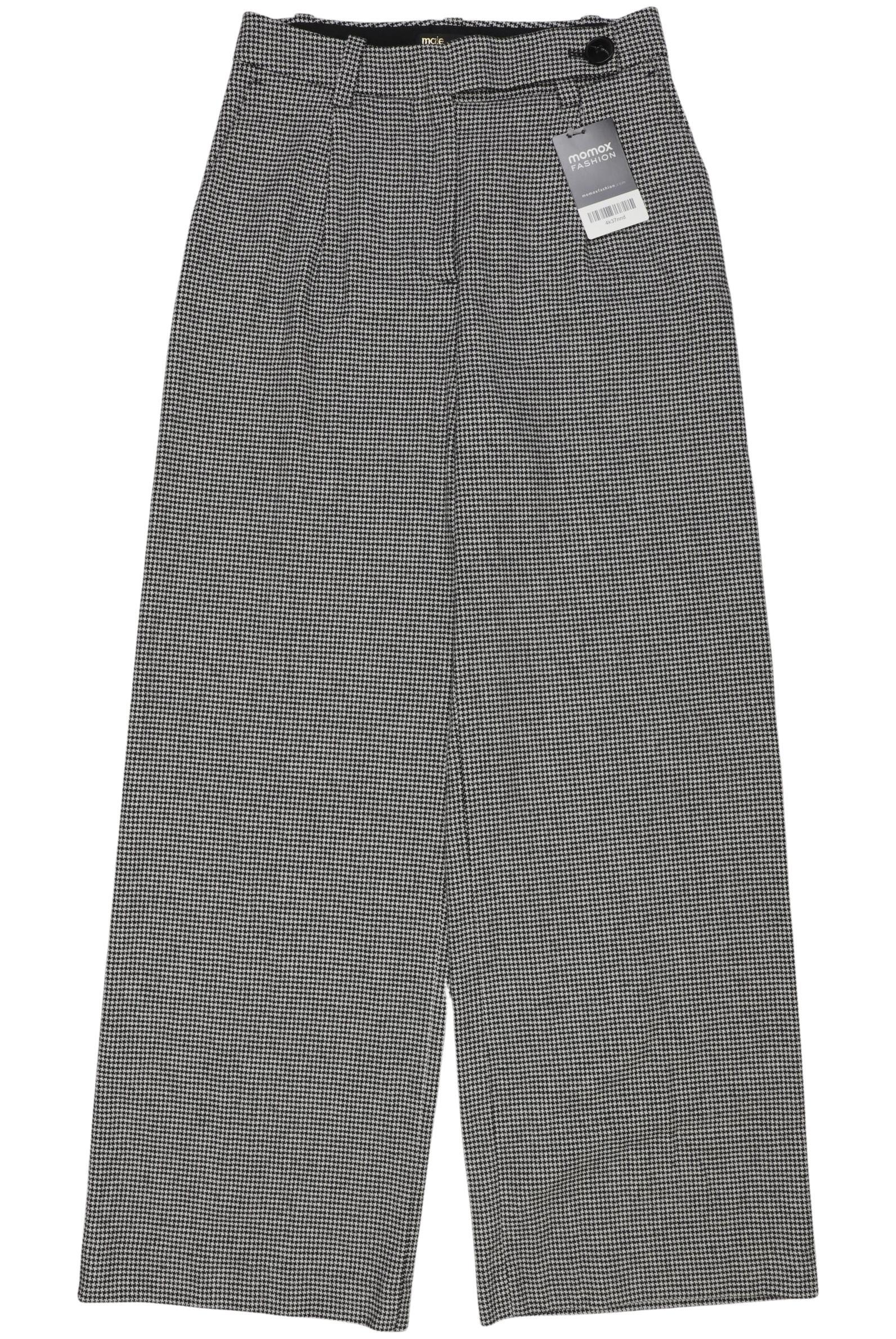 

maje Damen Stoffhose, grau, Gr. 34