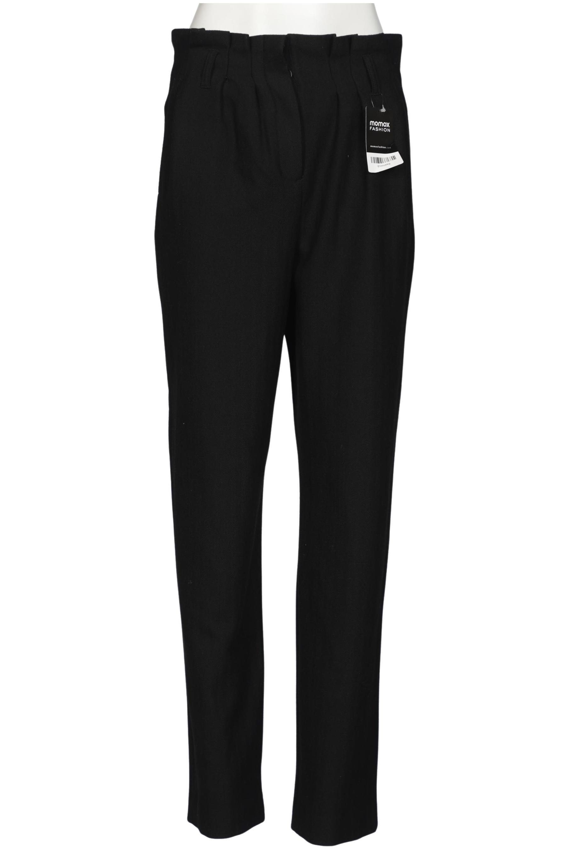 

maje Damen Stoffhose, schwarz, Gr. 40