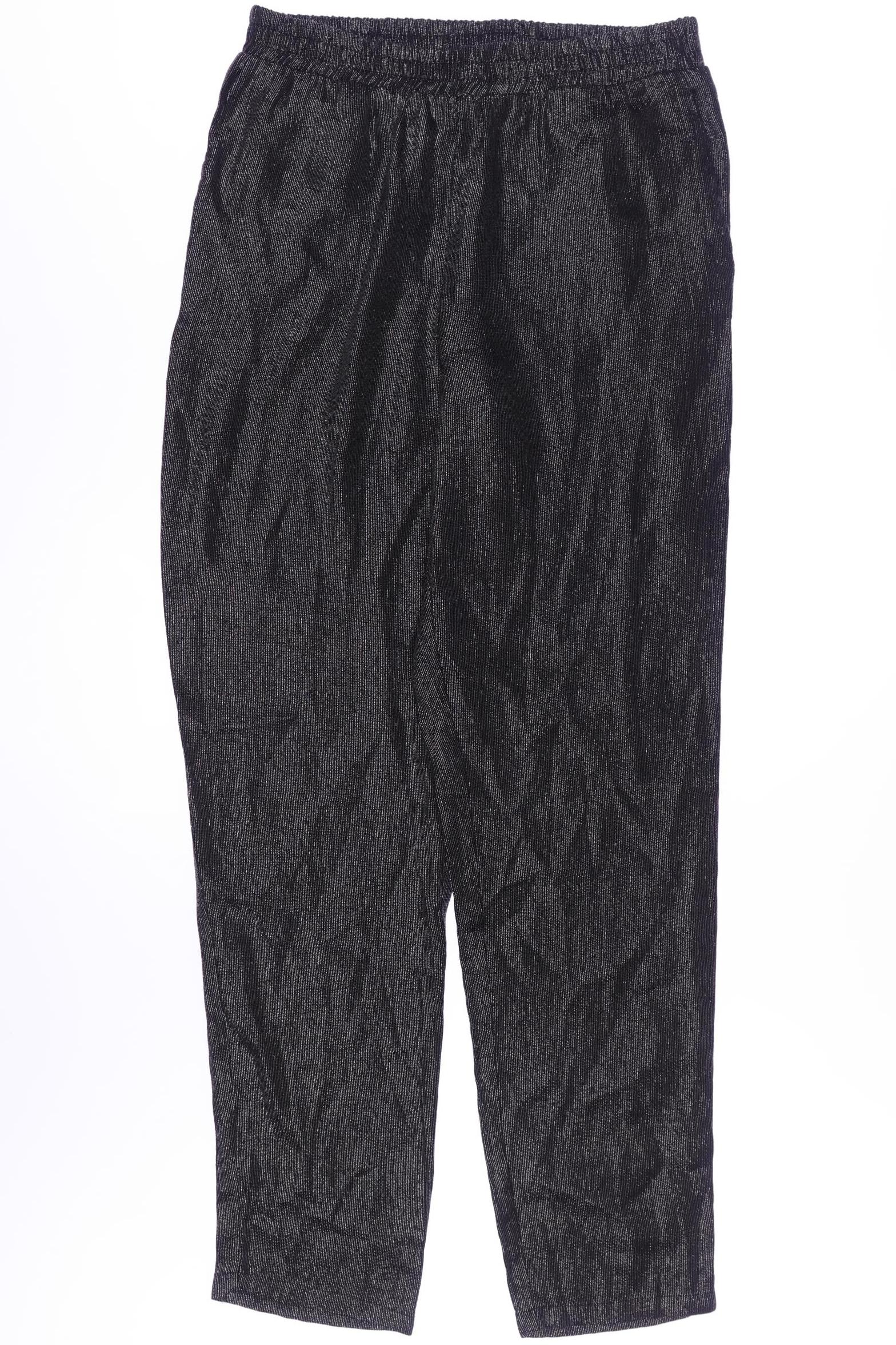 

maje Damen Stoffhose, silber, Gr. 0