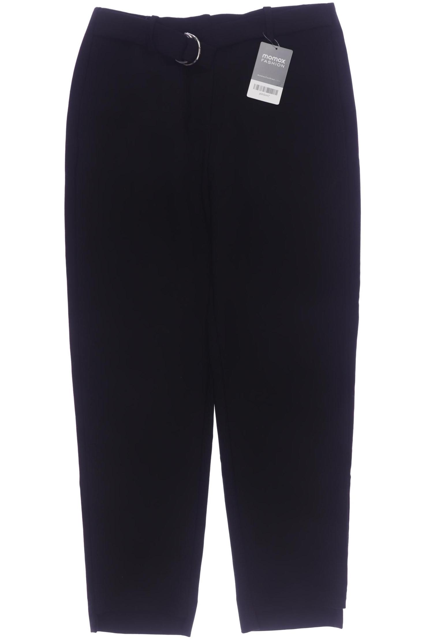 

maje Damen Stoffhose, schwarz, Gr. 38