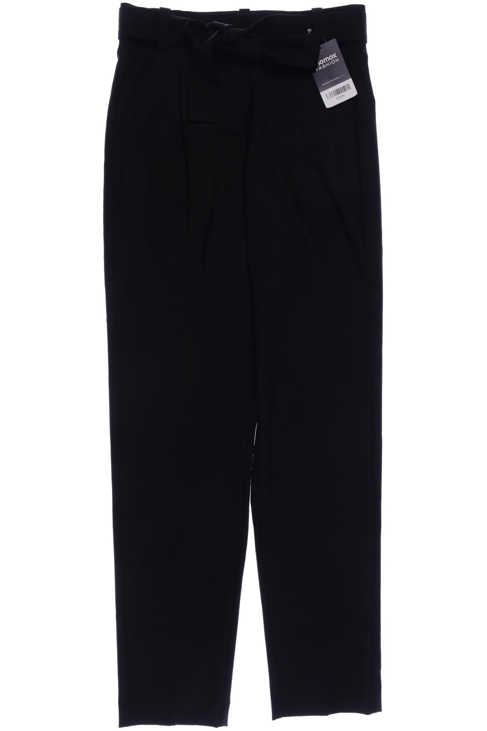 

maje Damen Stoffhose, schwarz