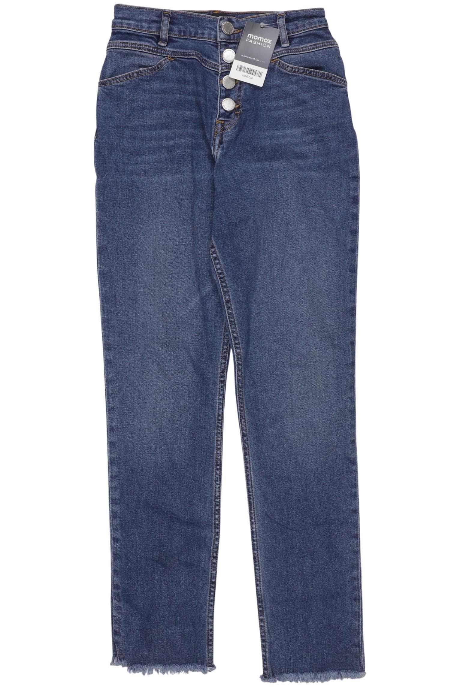 

maje Damen Stoffhose, blau, Gr. 36