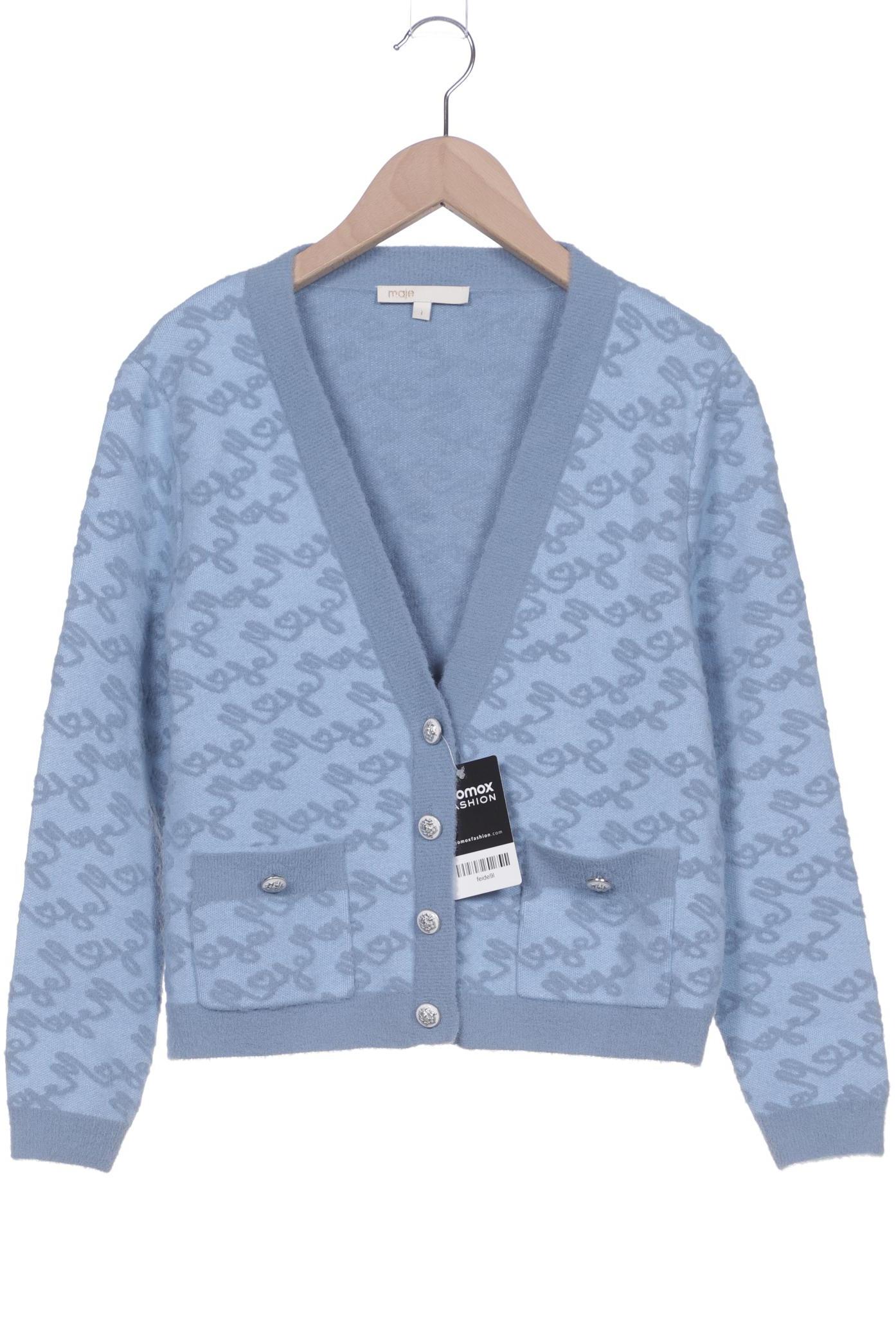 

maje Damen Strickjacke, hellblau