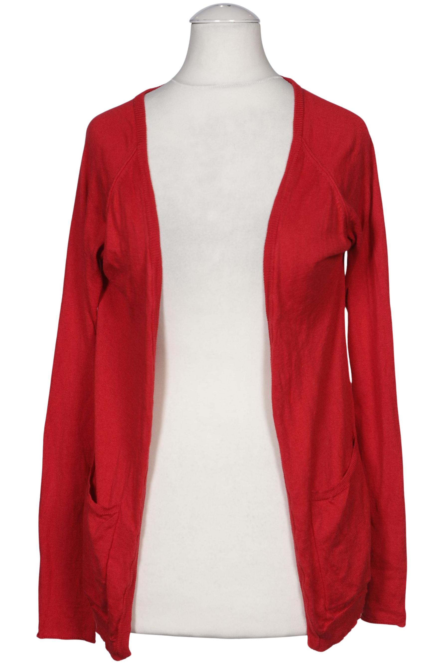 

maje Damen Strickjacke, rot, Gr. 36