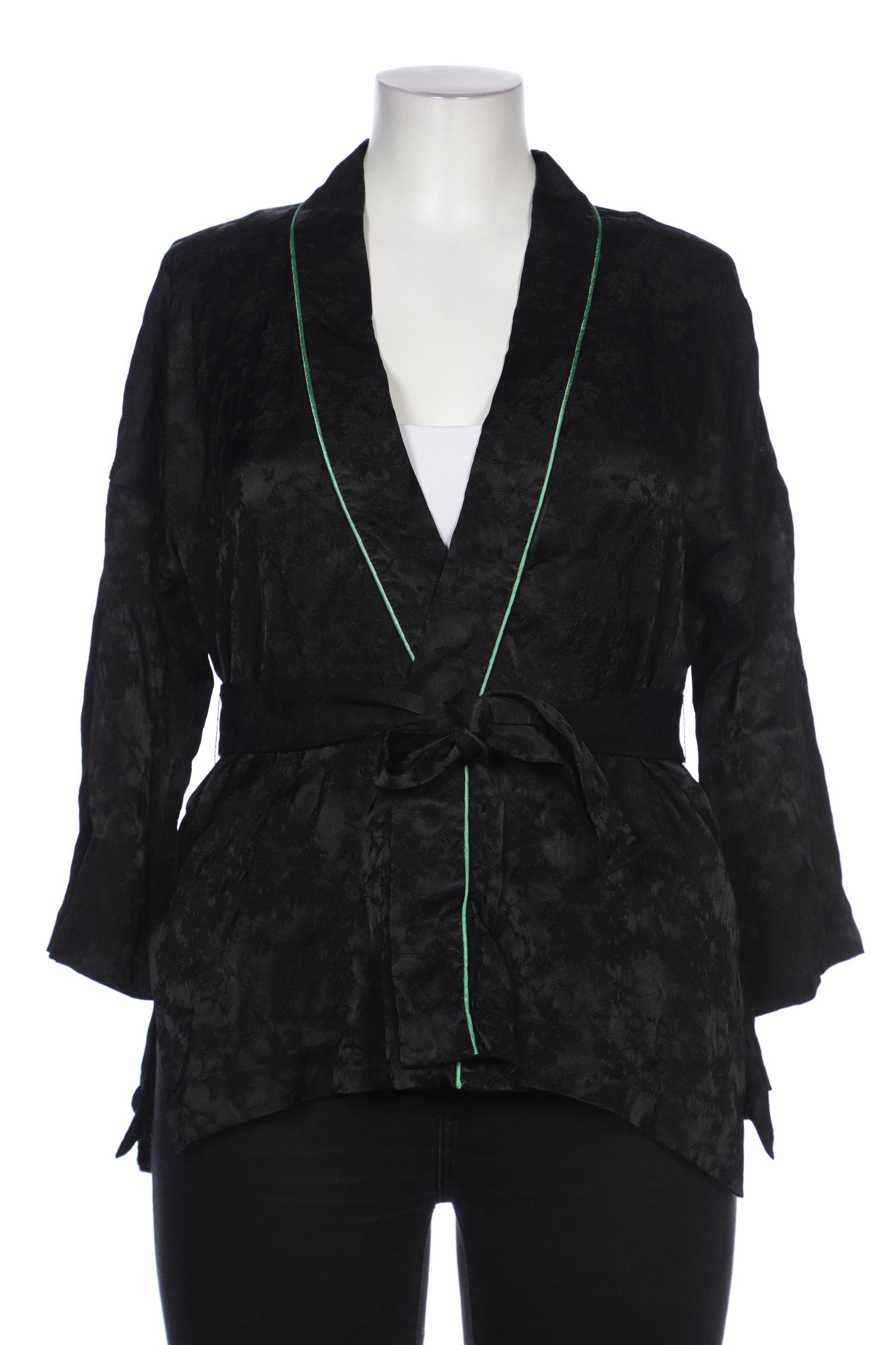 

maje Damen Strickjacke, schwarz