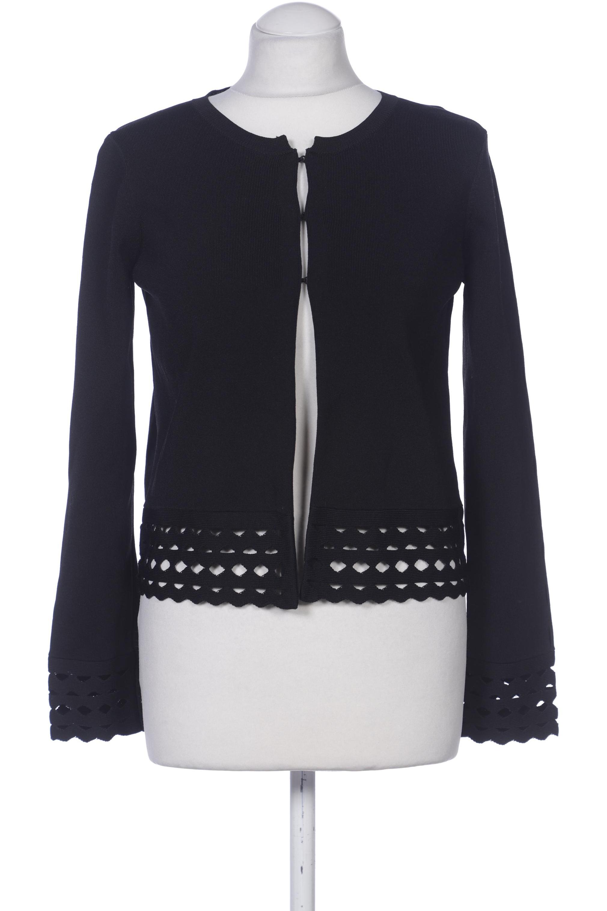 

maje Damen Strickjacke, schwarz, Gr. 38