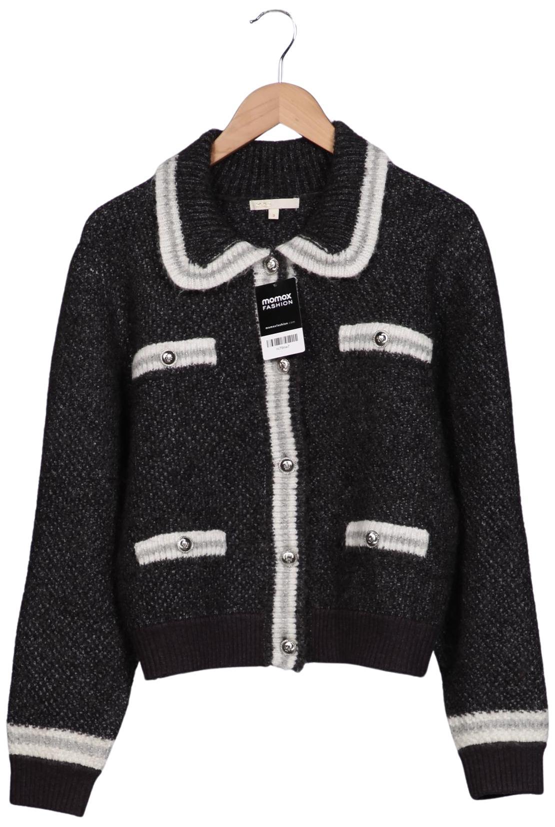 

maje Damen Strickjacke, grau, Gr. 42