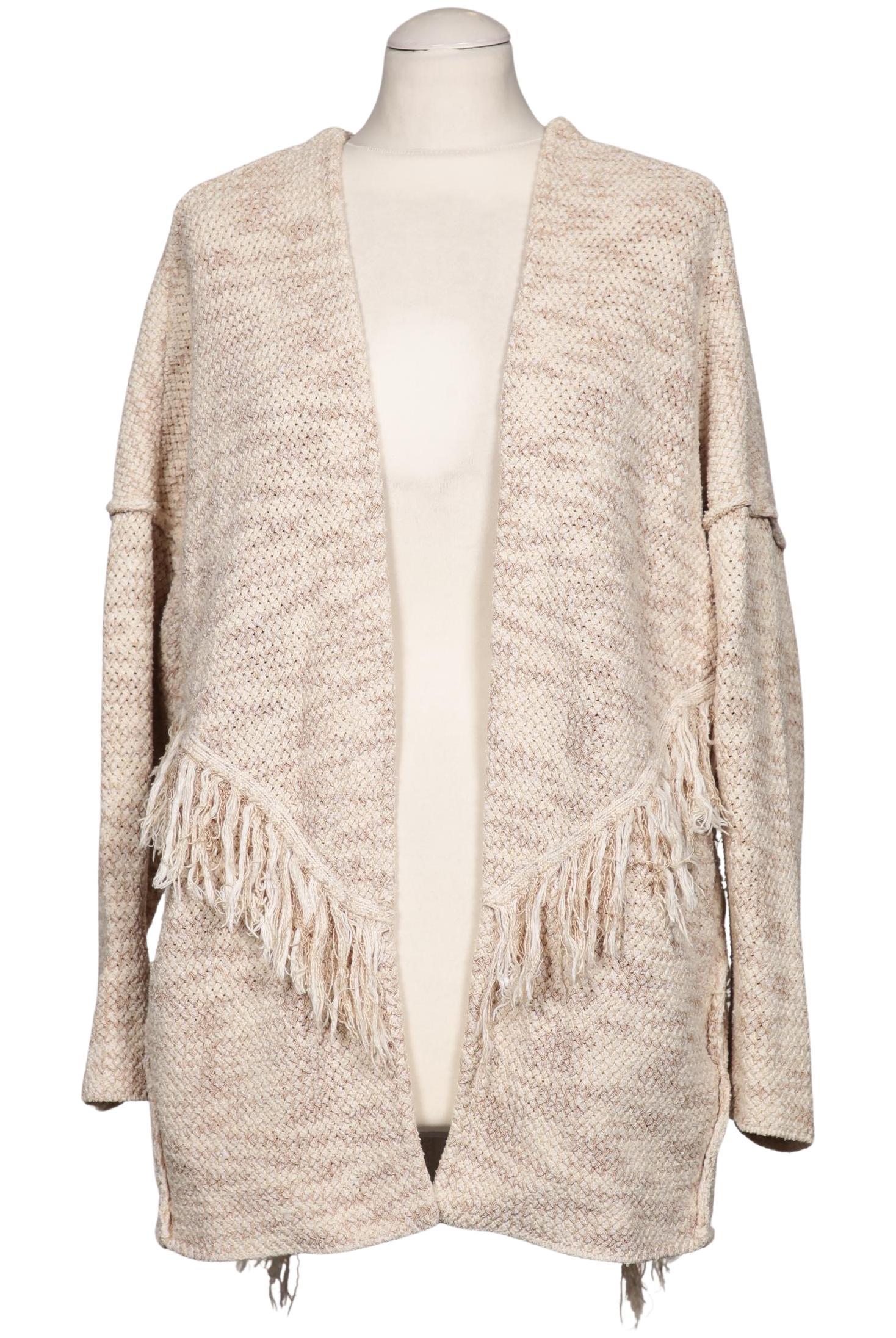 

maje Damen Strickjacke, beige, Gr. 36