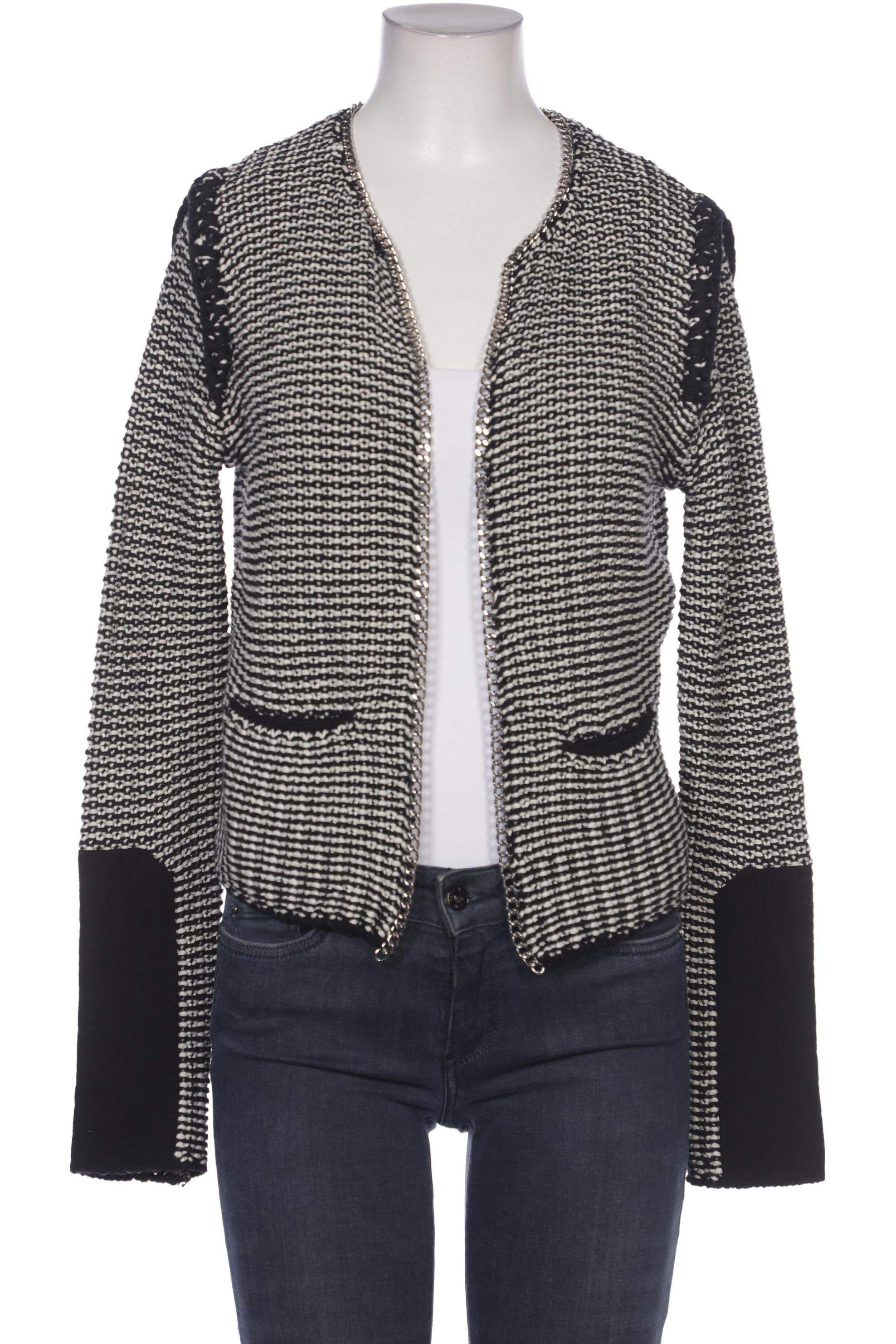

maje Damen Strickjacke, schwarz, Gr. 36