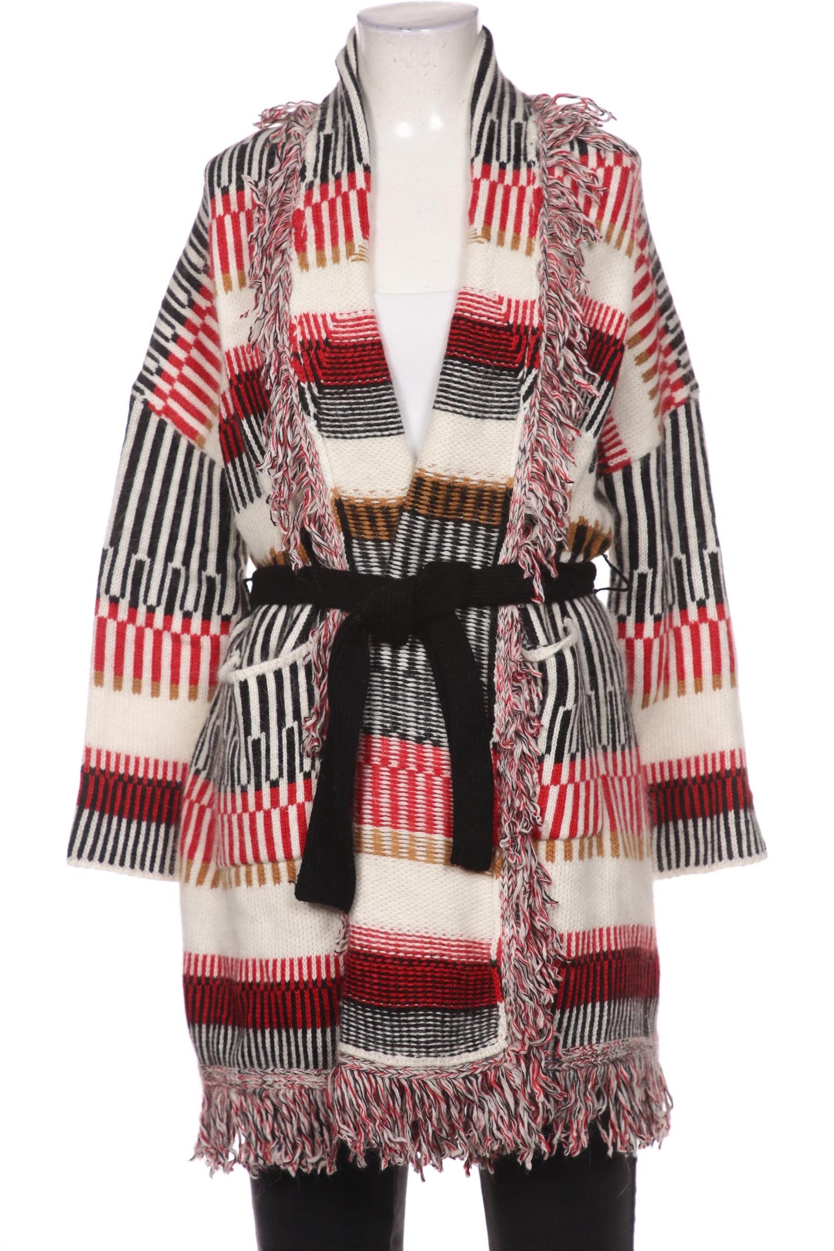 

maje Damen Strickjacke, mehrfarbig, Gr. 36