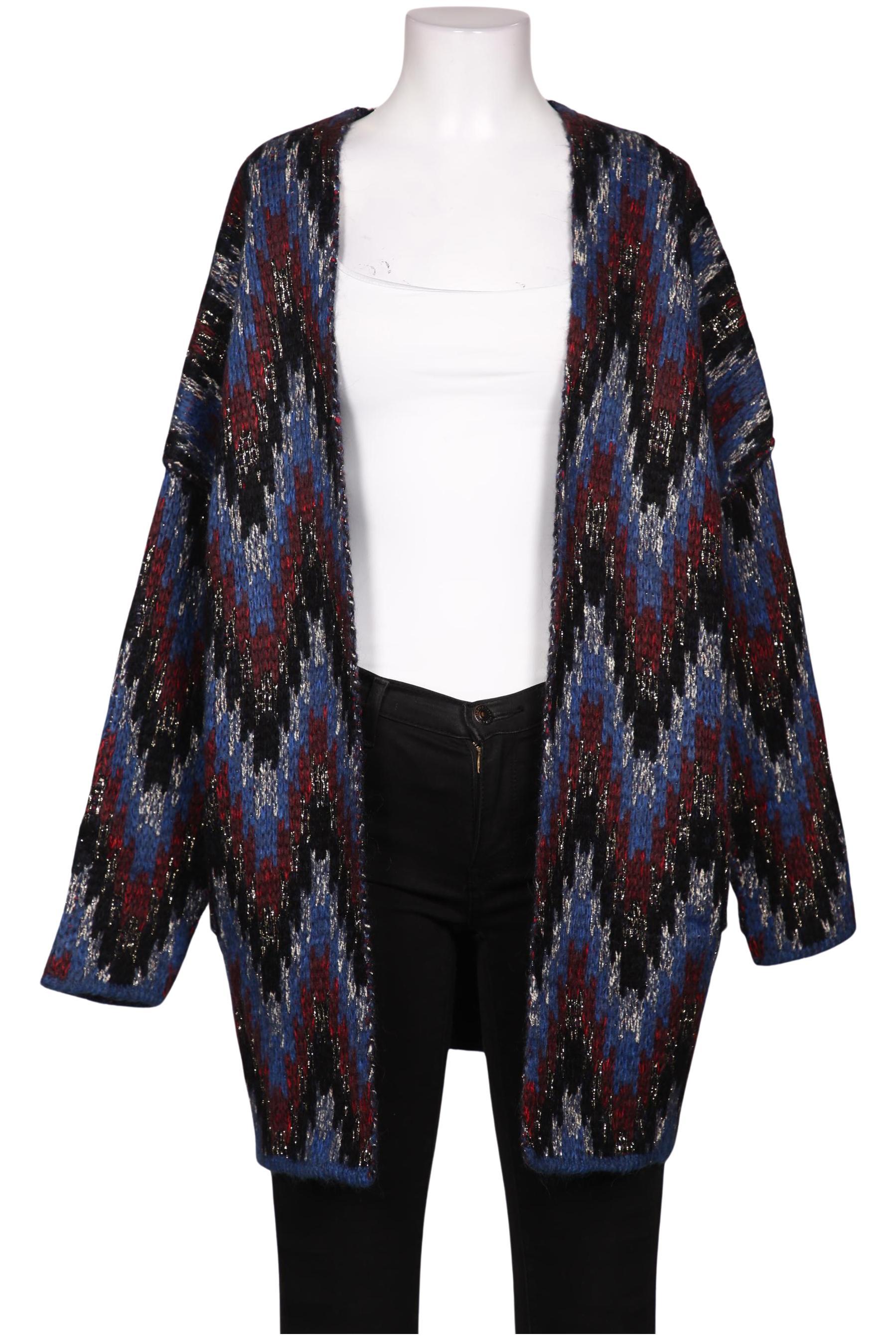 

maje Damen Strickjacke, mehrfarbig, Gr. 36