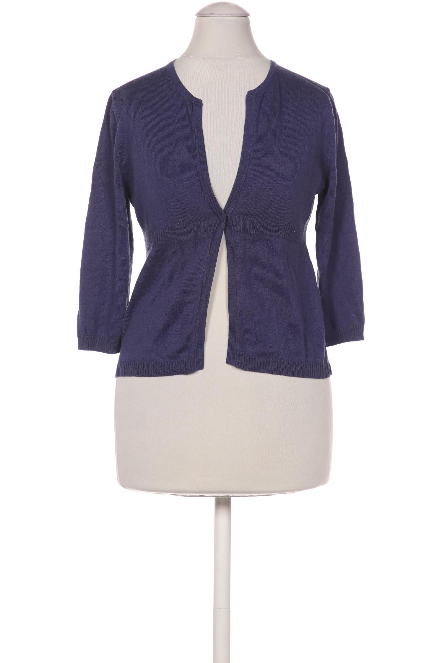 

maje Damen Strickjacke, marineblau, Gr. 38