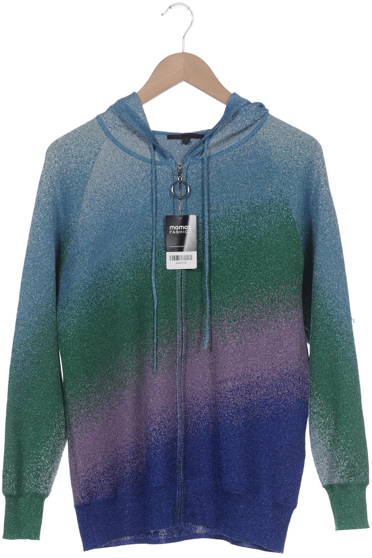 

maje Damen Strickjacke, mehrfarbig, Gr. 38