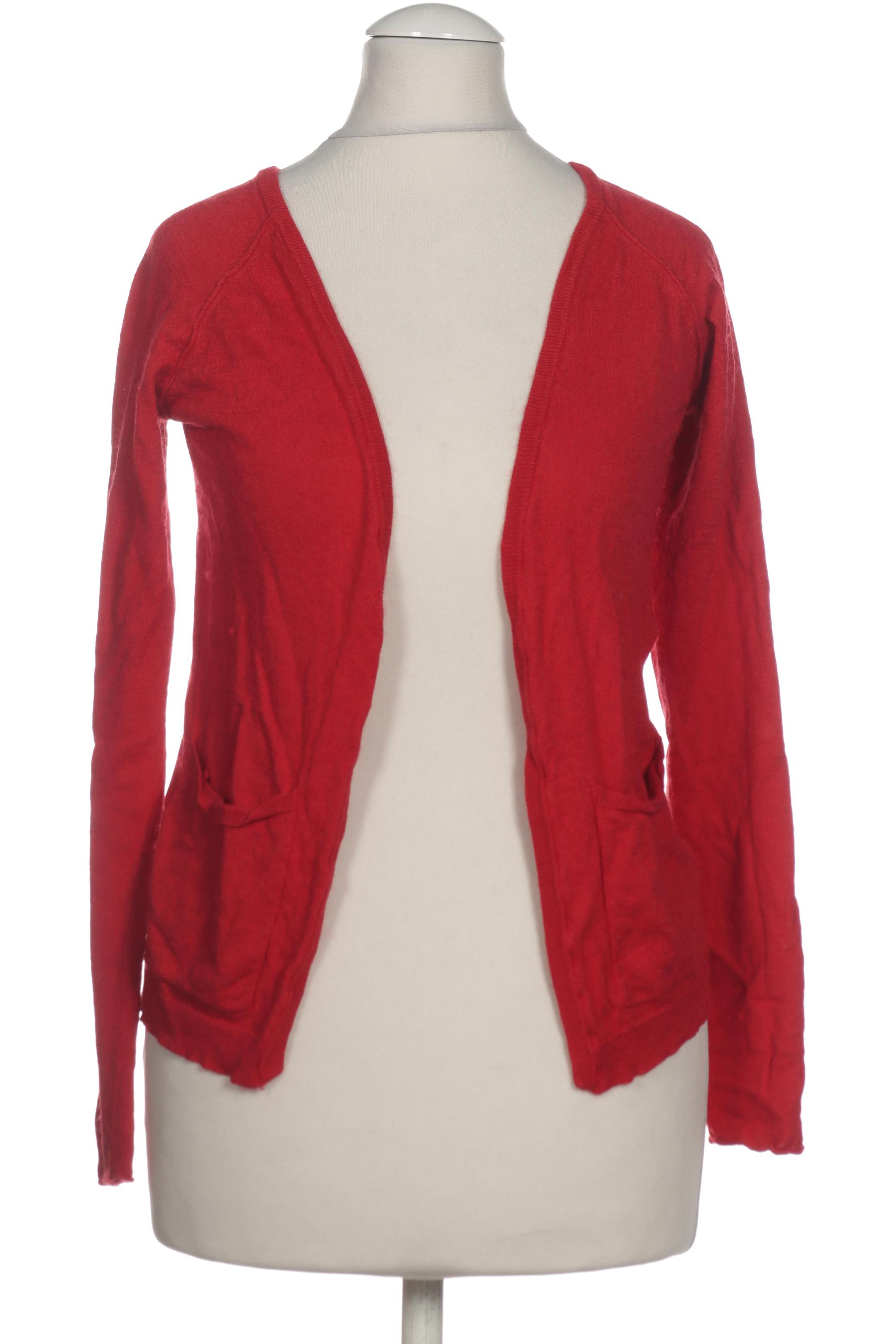 

maje Damen Strickjacke, rot, Gr. 36