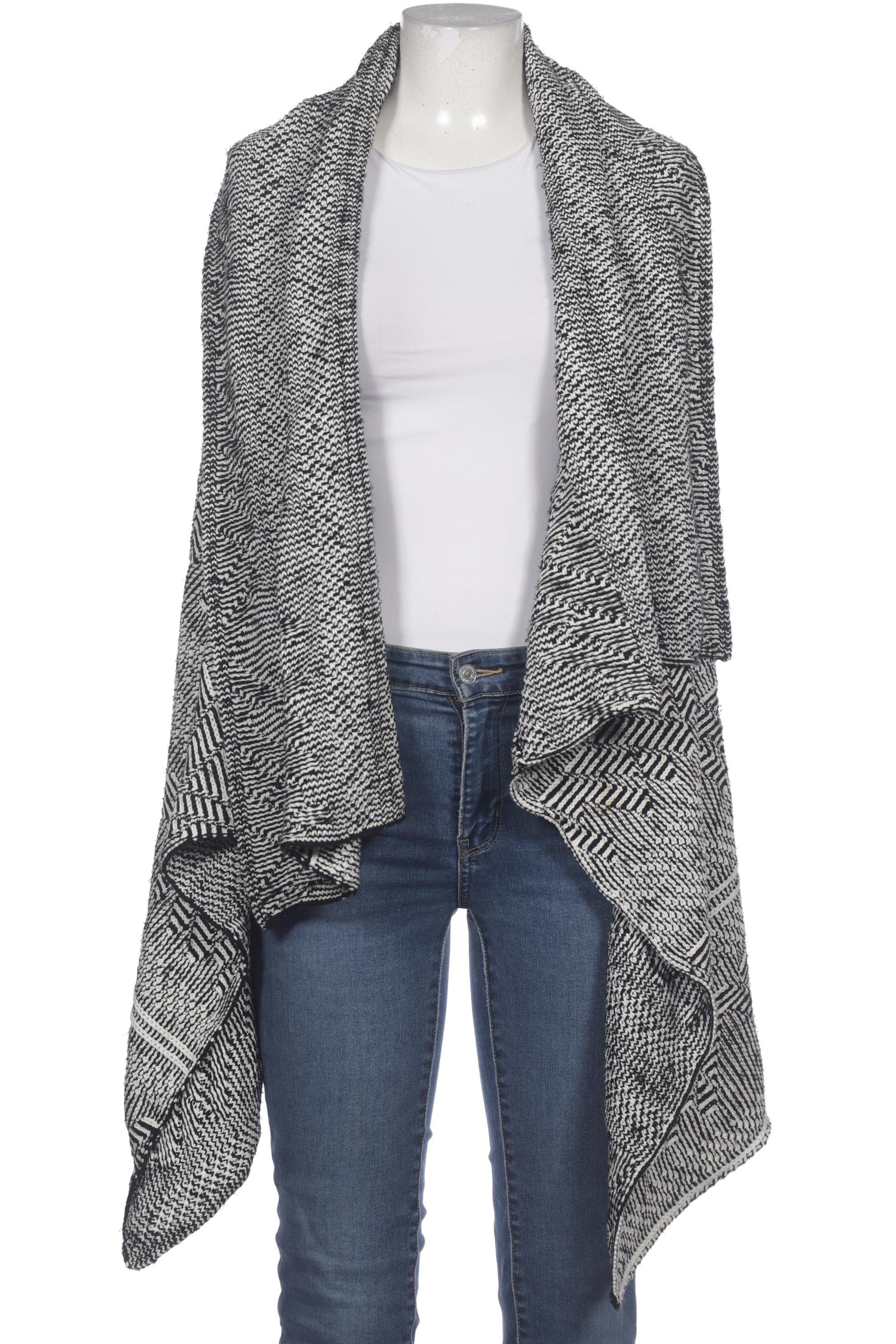 

maje Damen Strickjacke, grau, Gr. 36