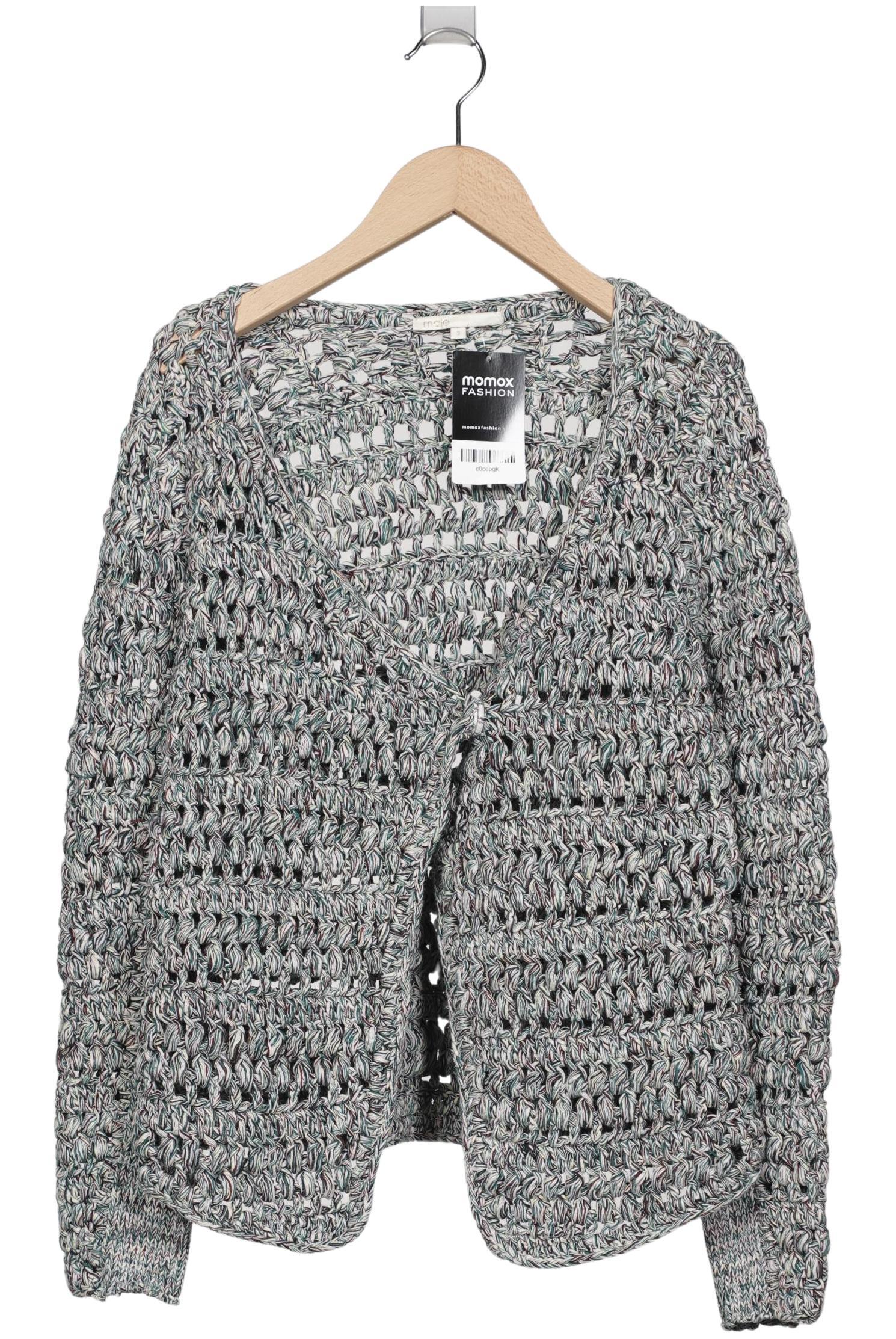 

maje Damen Strickjacke, grau, Gr. 42