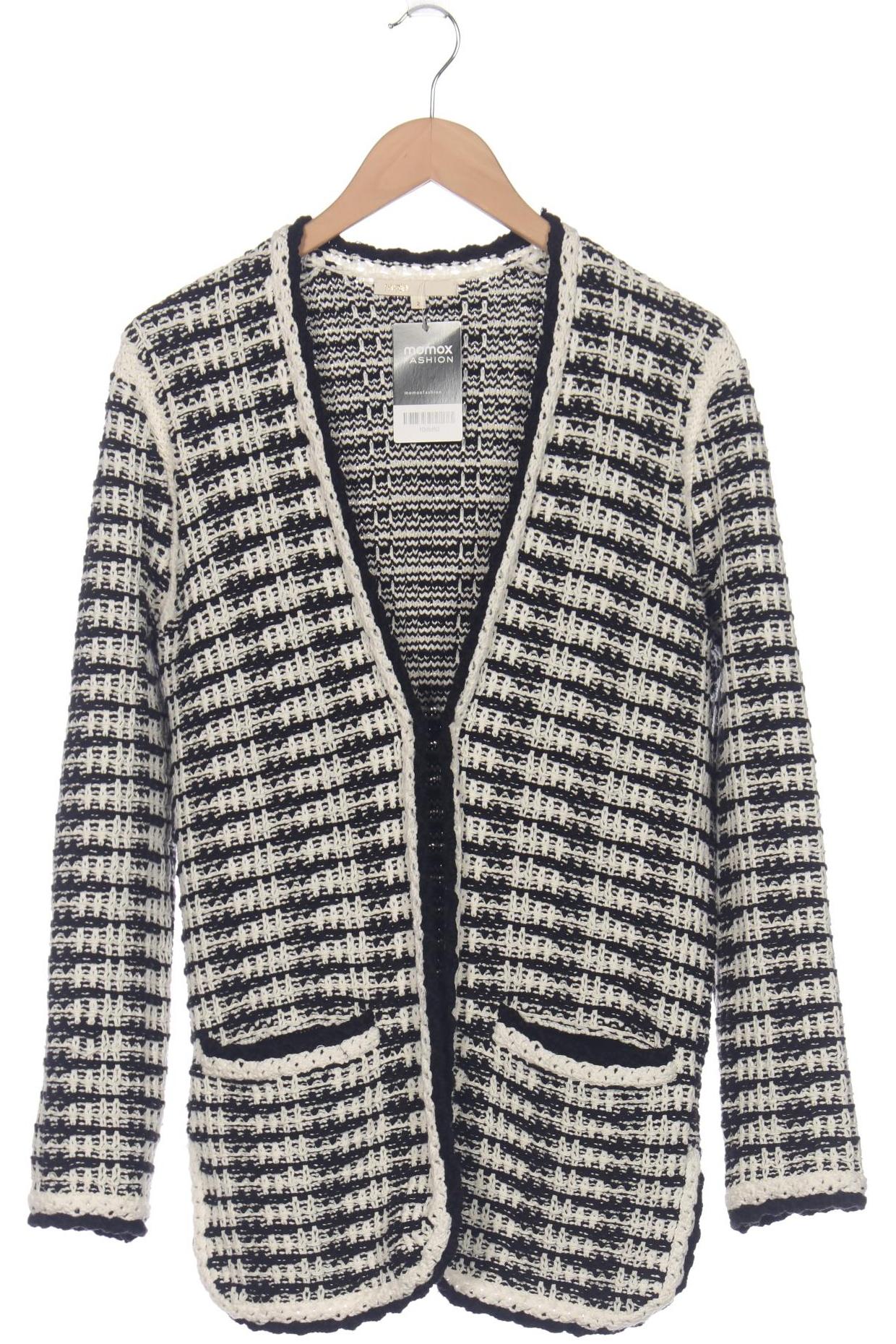 

maje Damen Strickjacke, schwarz, Gr. 38