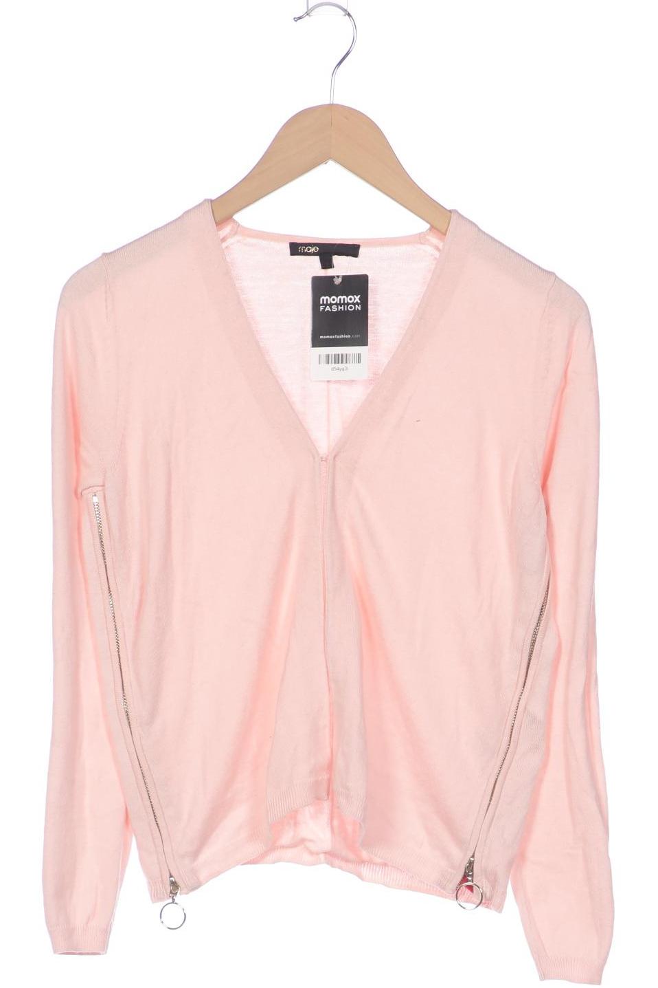 

maje Damen Strickjacke, pink, Gr. 36