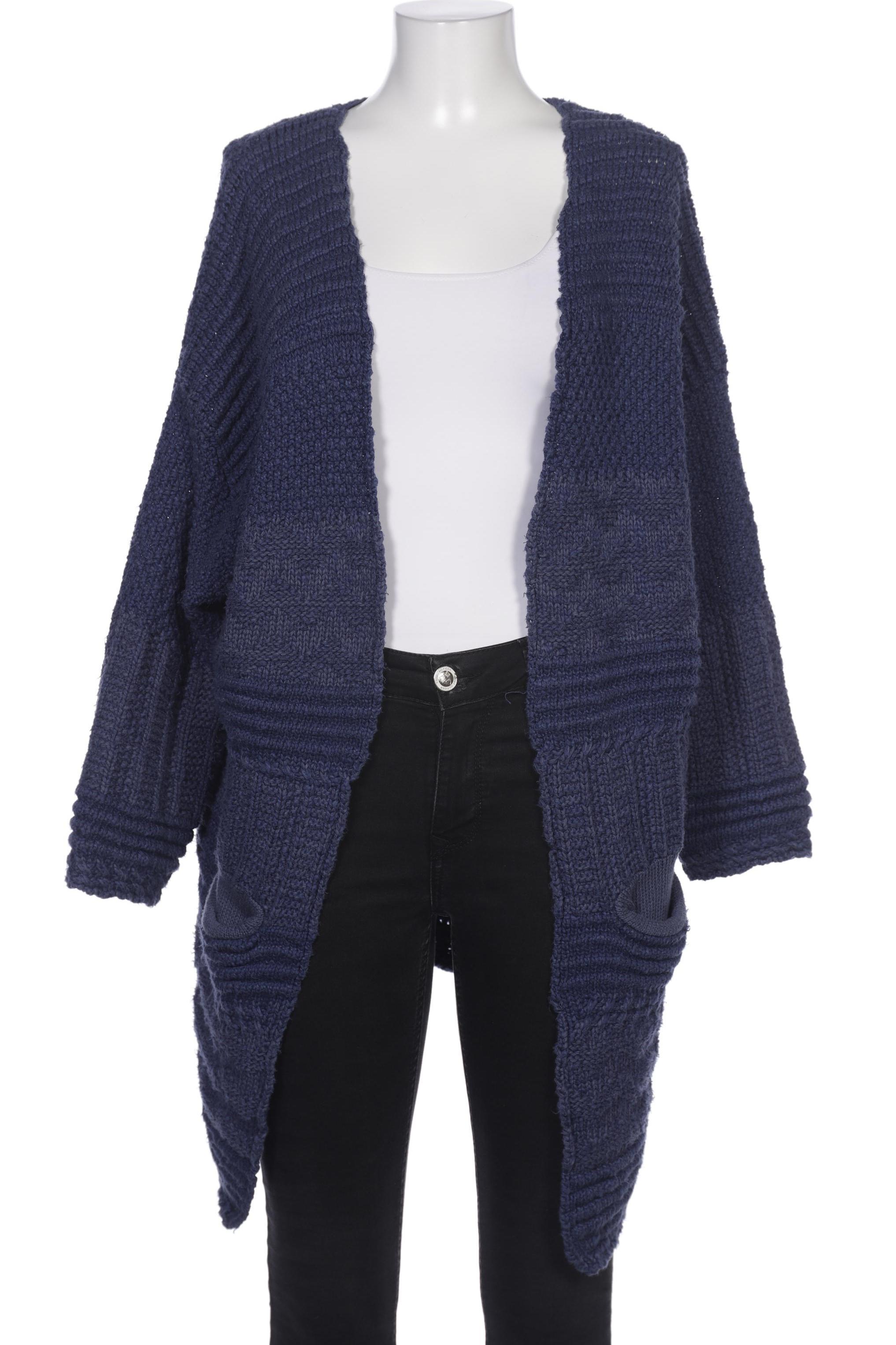 

maje Damen Strickjacke, blau