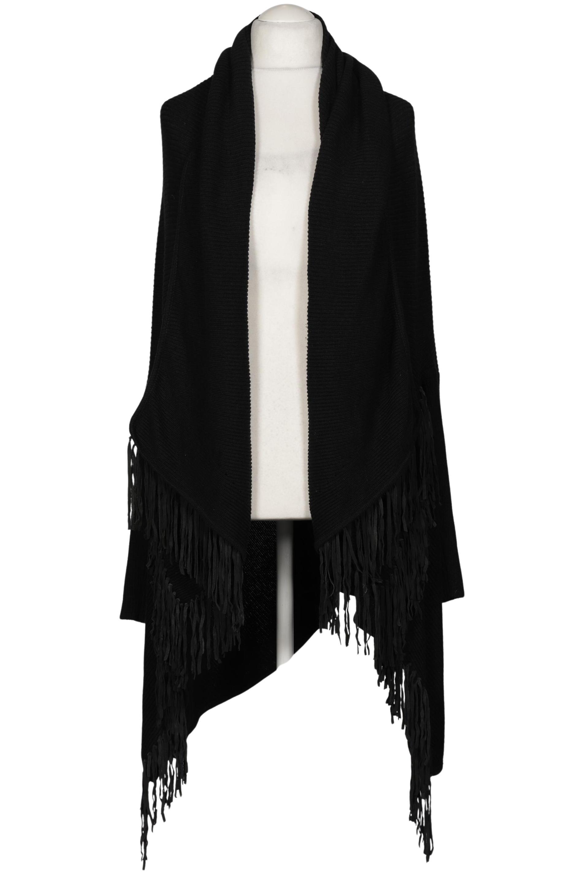 

maje Damen Strickjacke, schwarz, Gr. uni