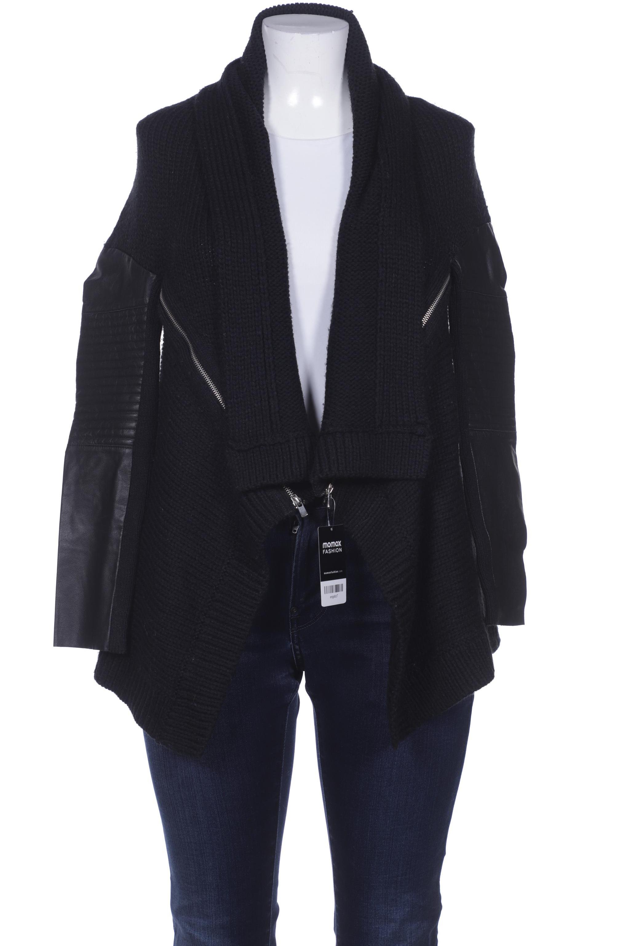 

maje Damen Strickjacke, schwarz