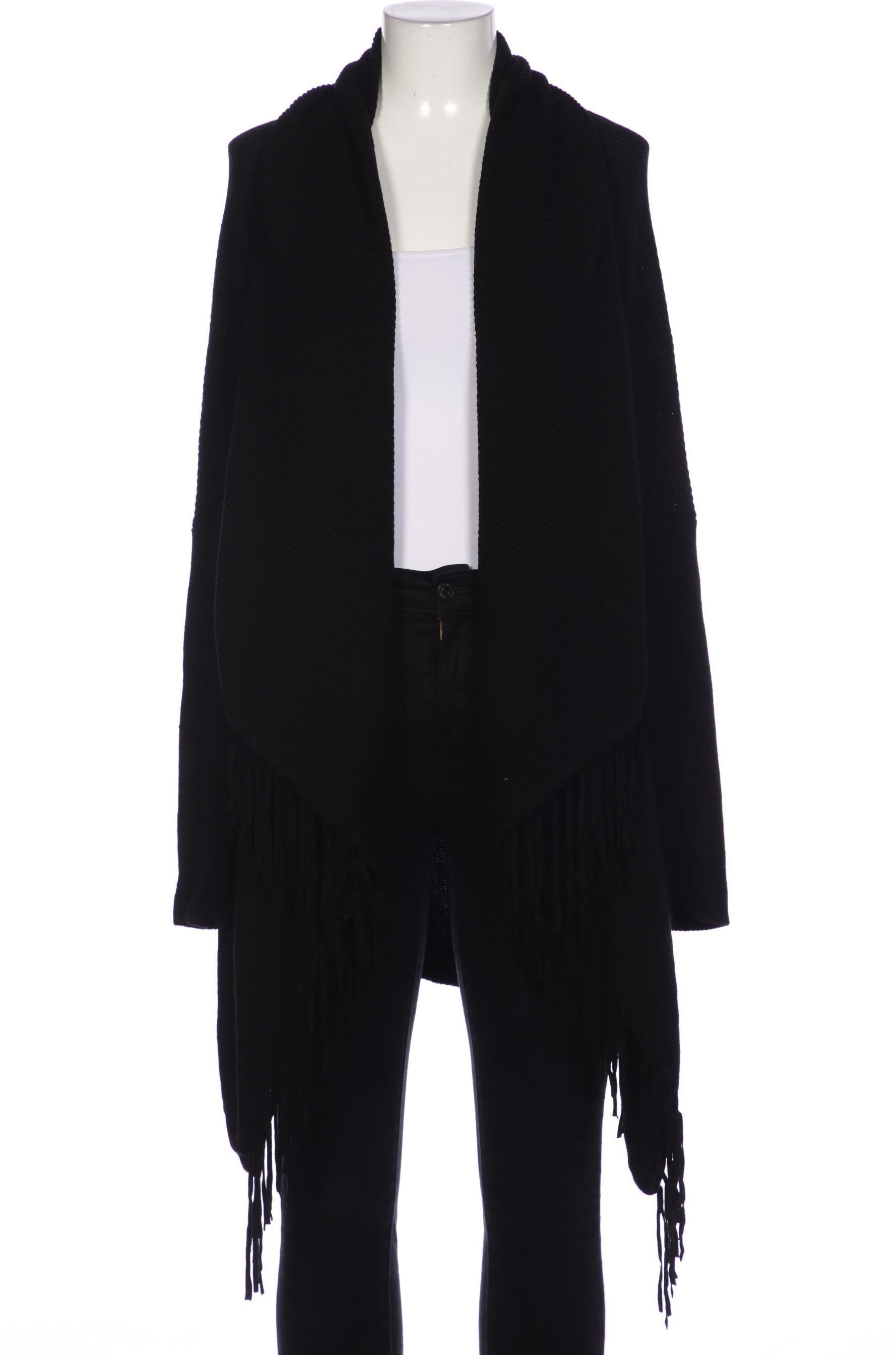 

maje Damen Strickjacke, schwarz