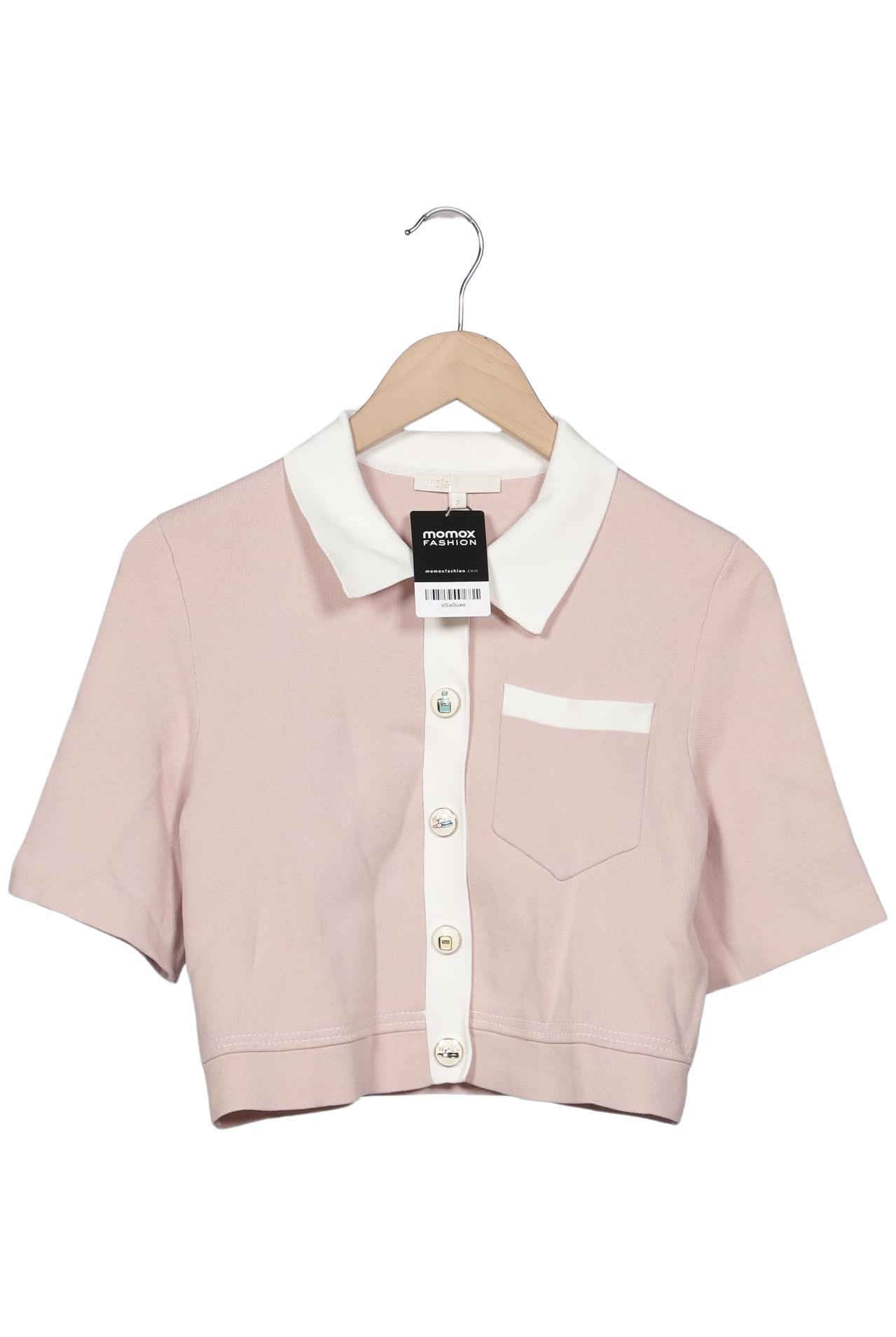 

maje Damen Strickjacke, pink, Gr. 38